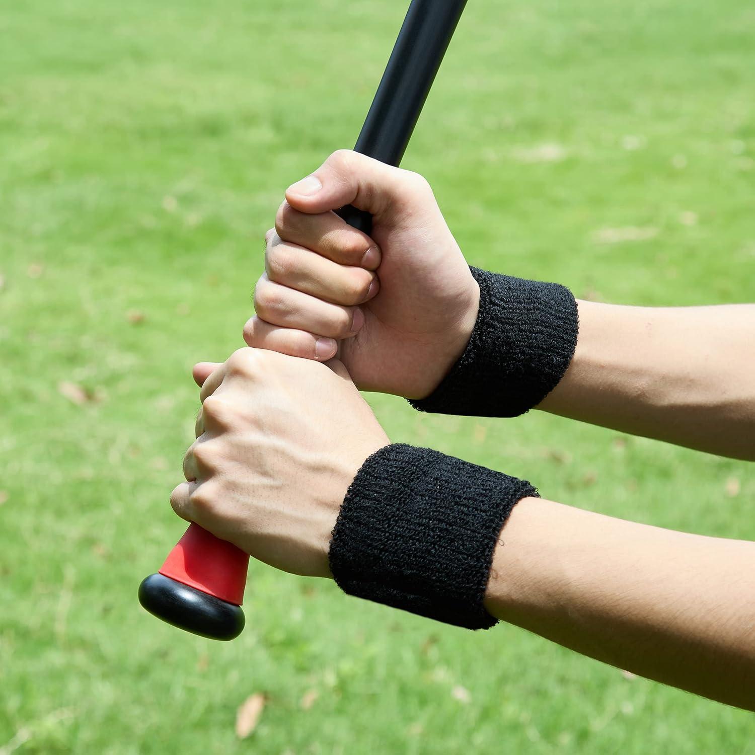 Anillos de agarre para bate Yuyongshuai 8 paquetes + 2 protectores