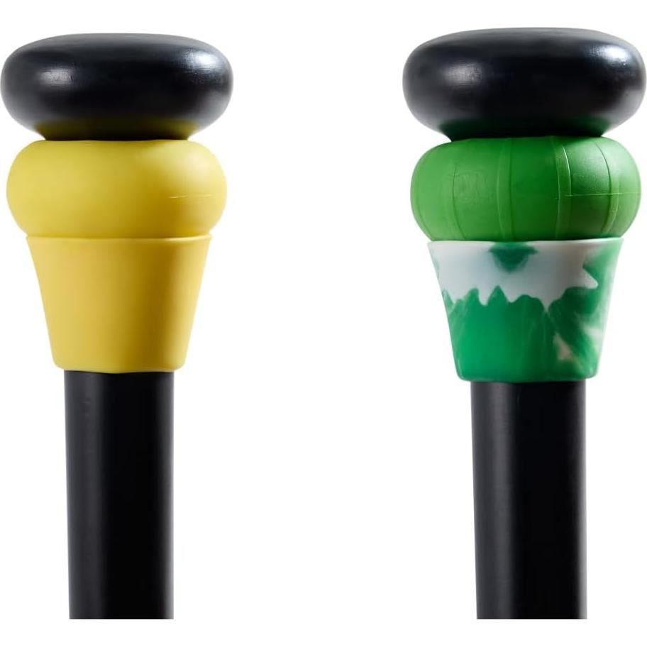 Anillos de agarre para bate Yuyongshuai 8 paquetes + 2 protectores