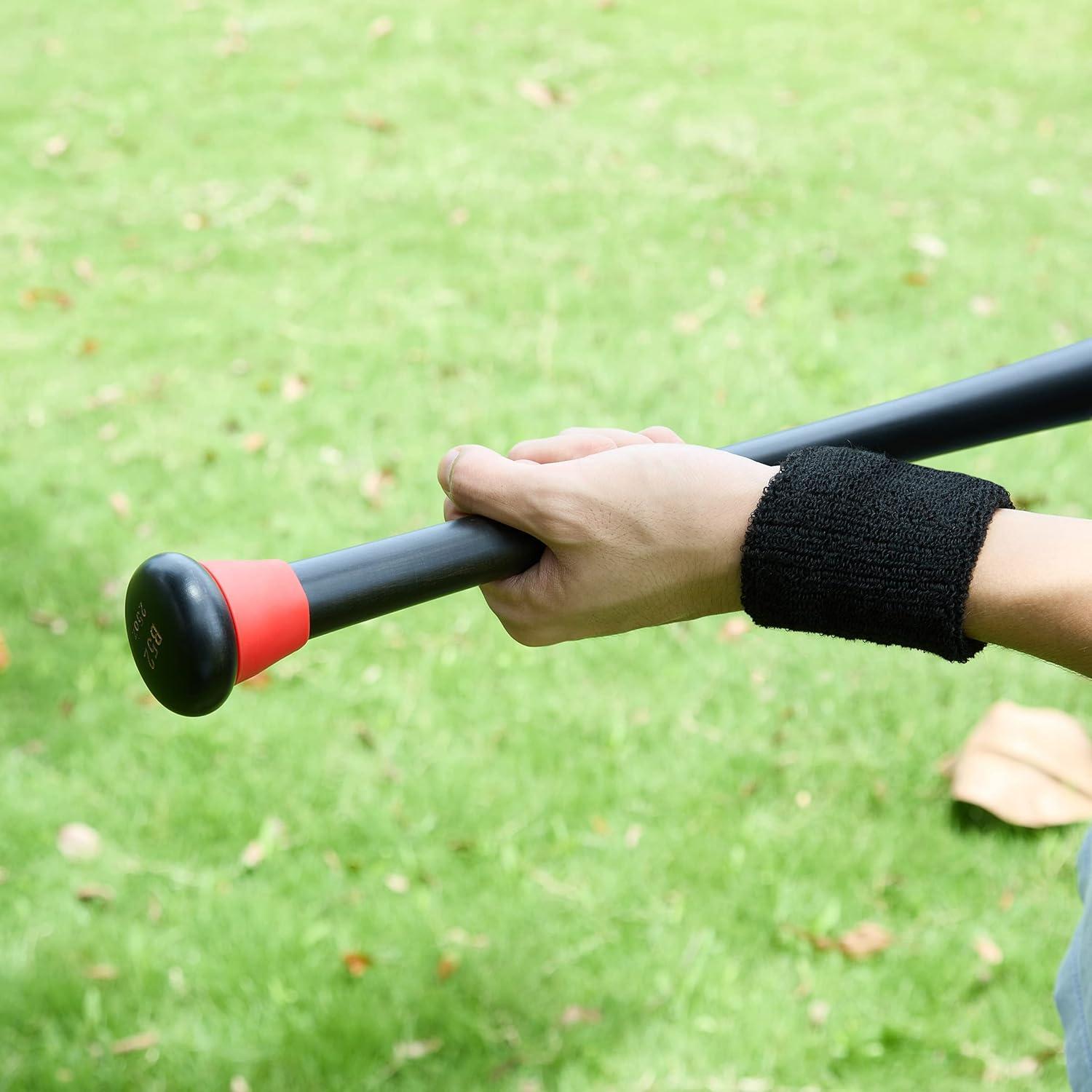 Anillos de agarre para bate Yuyongshuai 8 paquetes + 2 protectores