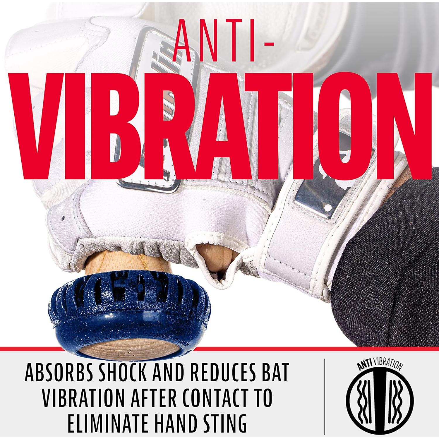 Perilla de agarre Franklin Sports Gator Grip para béisbol y softbol