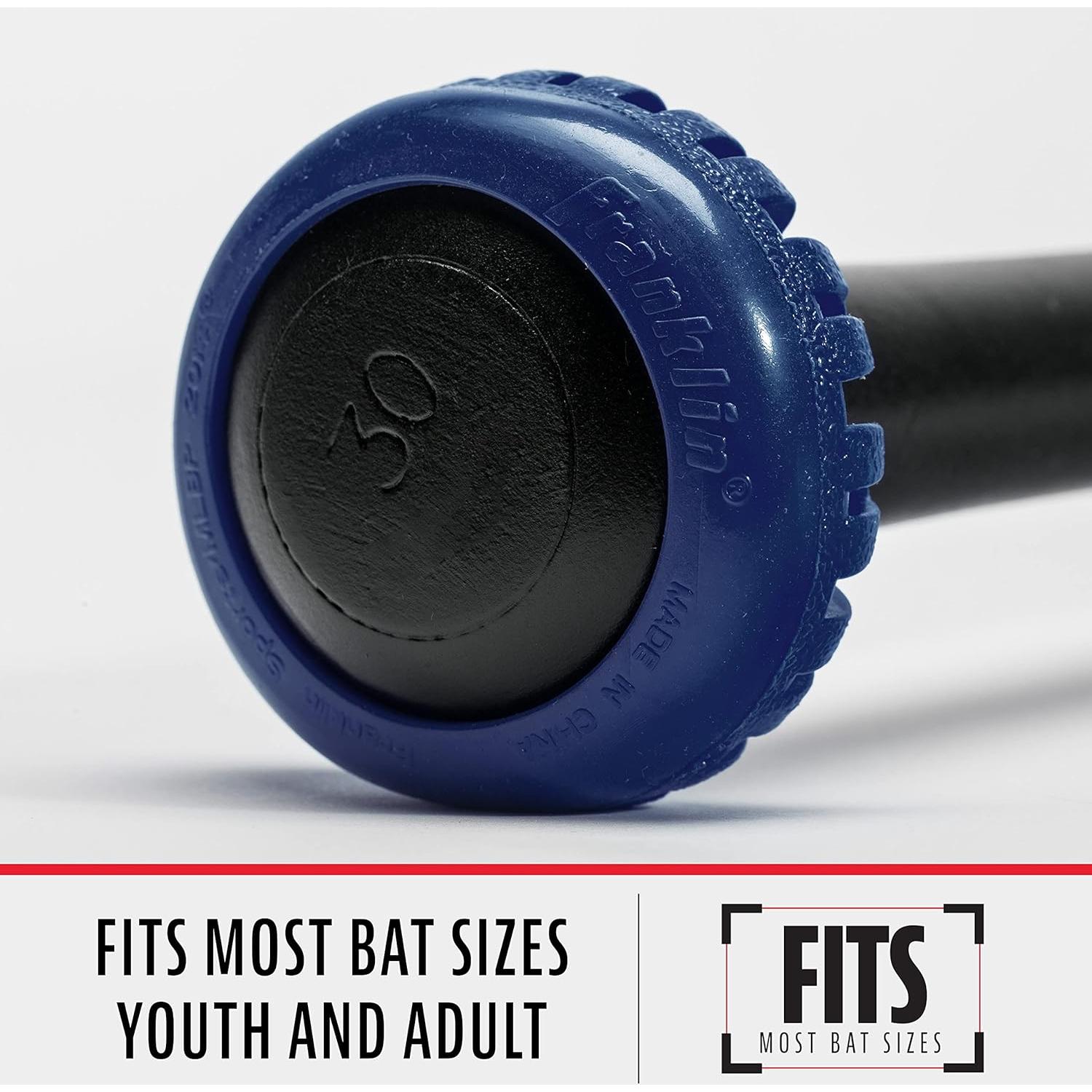 Perilla de agarre Franklin Sports Gator Grip para béisbol y softbol