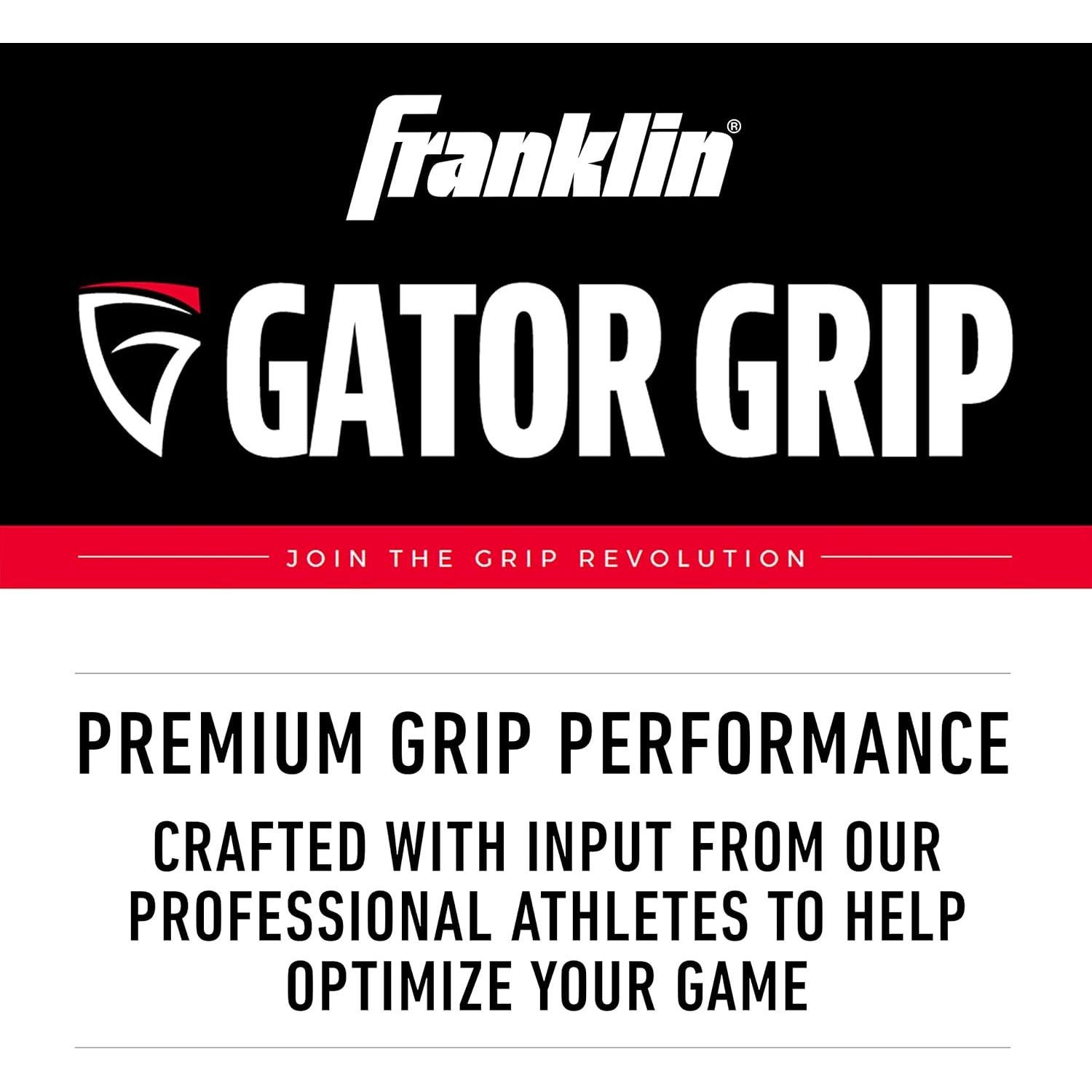 Perilla de agarre Franklin Sports Gator Grip para béisbol y softbol