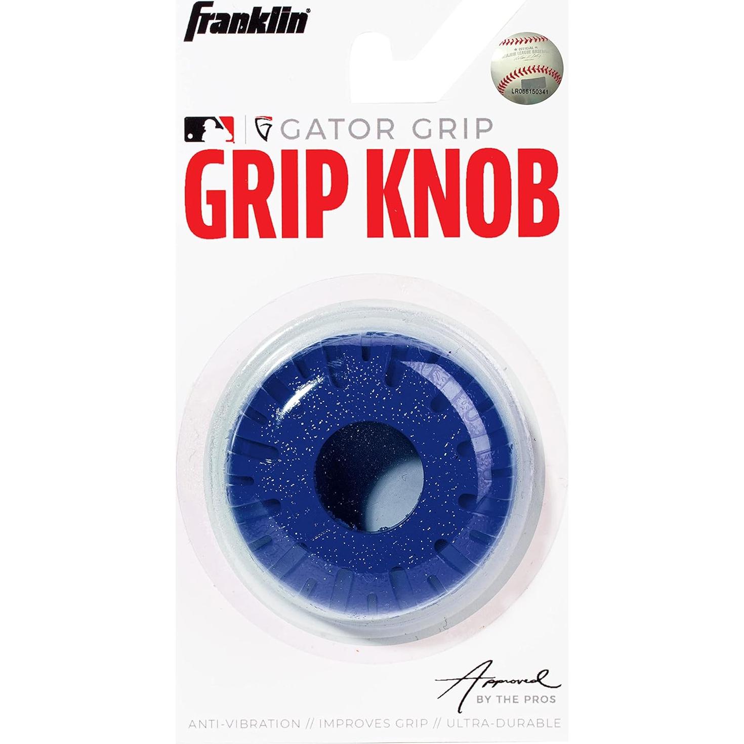 Perilla de agarre Franklin Sports Gator Grip para béisbol y softbol