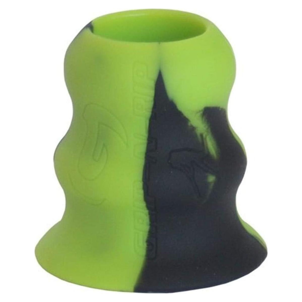 Mango de Softball Grip-N-Rip II Antideslizante Negro/Verde