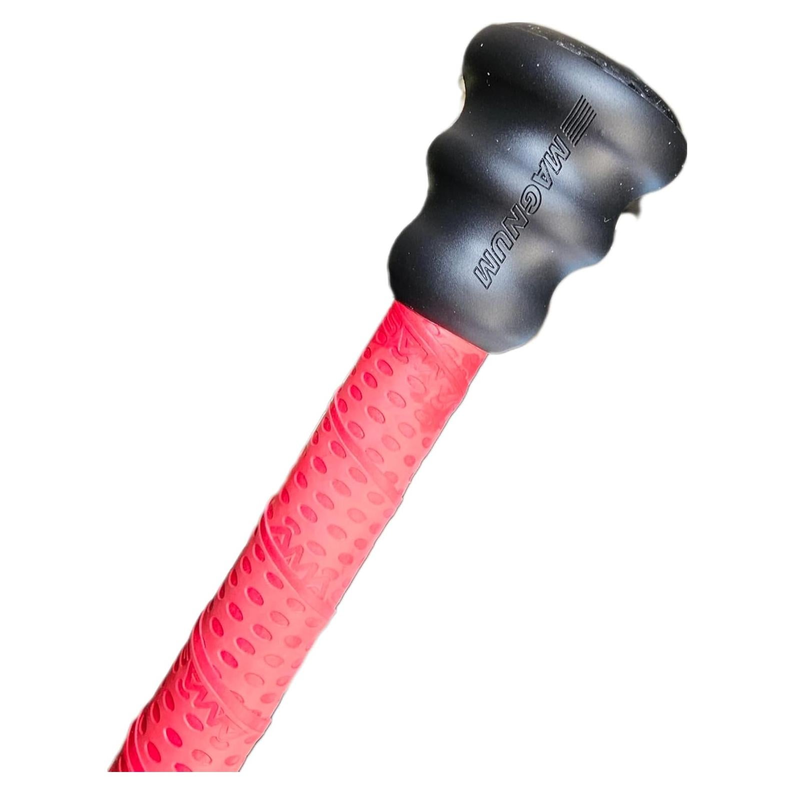 Agarre de bate Grip-N-Rip Magnum para softball - Negro