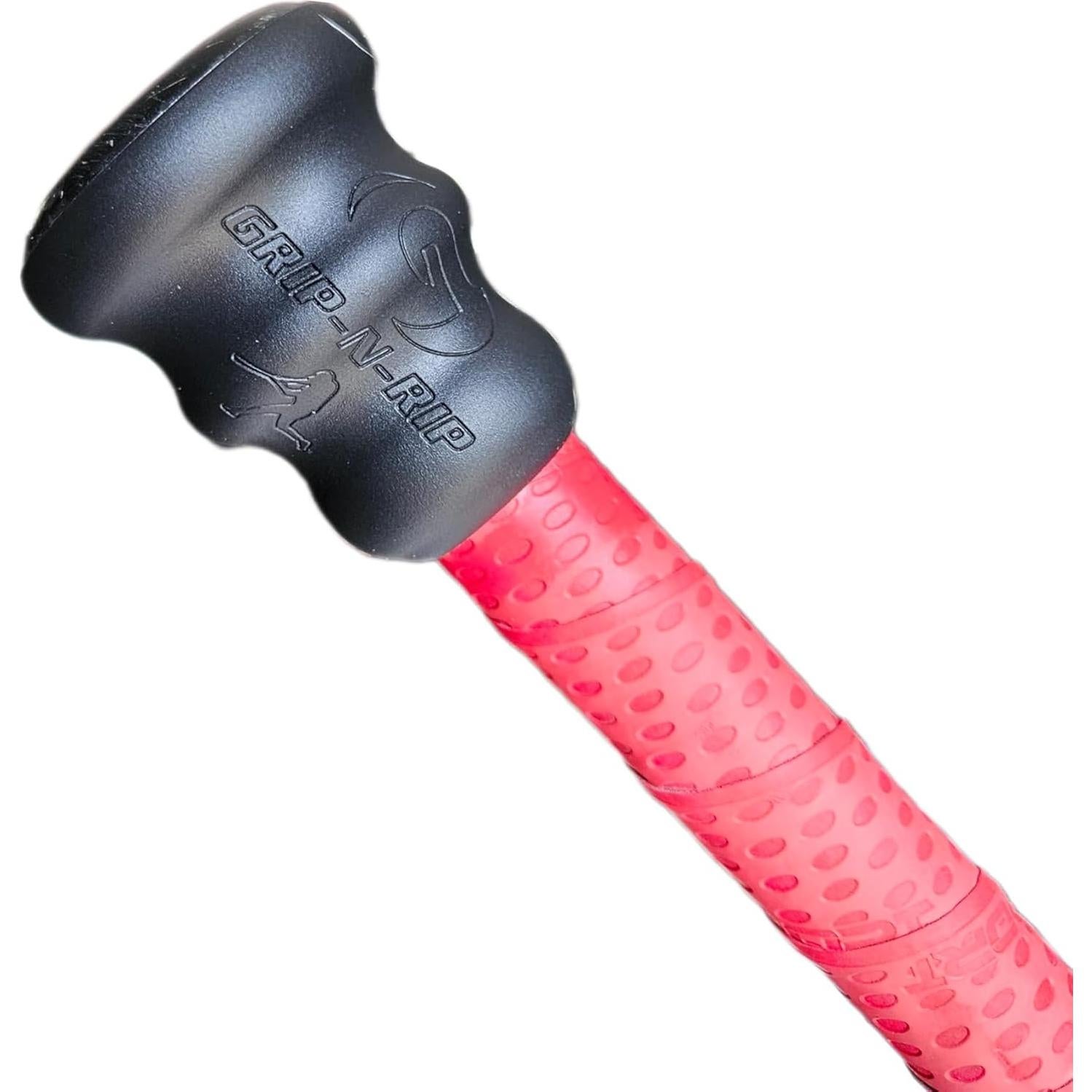 Agarre de bate Grip-N-Rip Magnum para softball - Negro