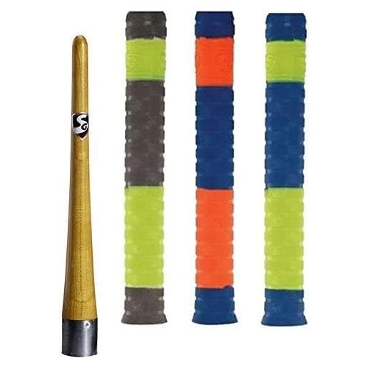 Combo de agarre de bate de cricket Sanspareils Greenlands