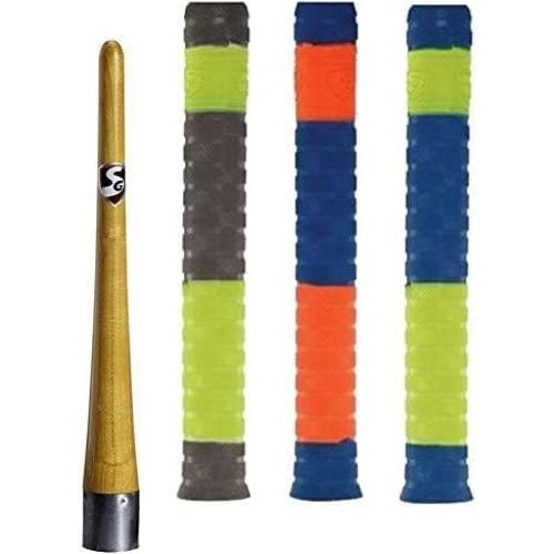 Combo de agarre de bate de cricket Sanspareils Greenlands