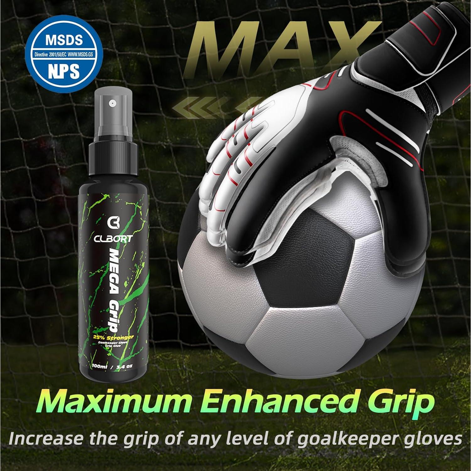 Spray de Agarre y Lavado para Guantes de Portero Clbort 100ml