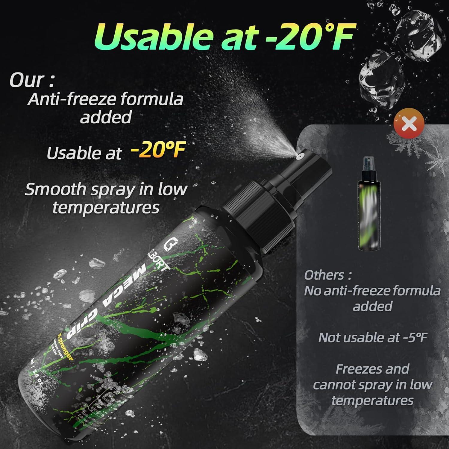 Spray de Agarre y Lavado para Guantes de Portero Clbort 100ml