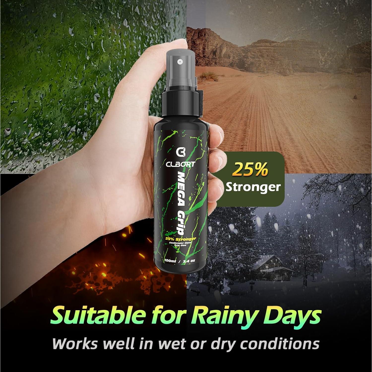 Spray de Agarre y Lavado para Guantes de Portero Clbort 100ml