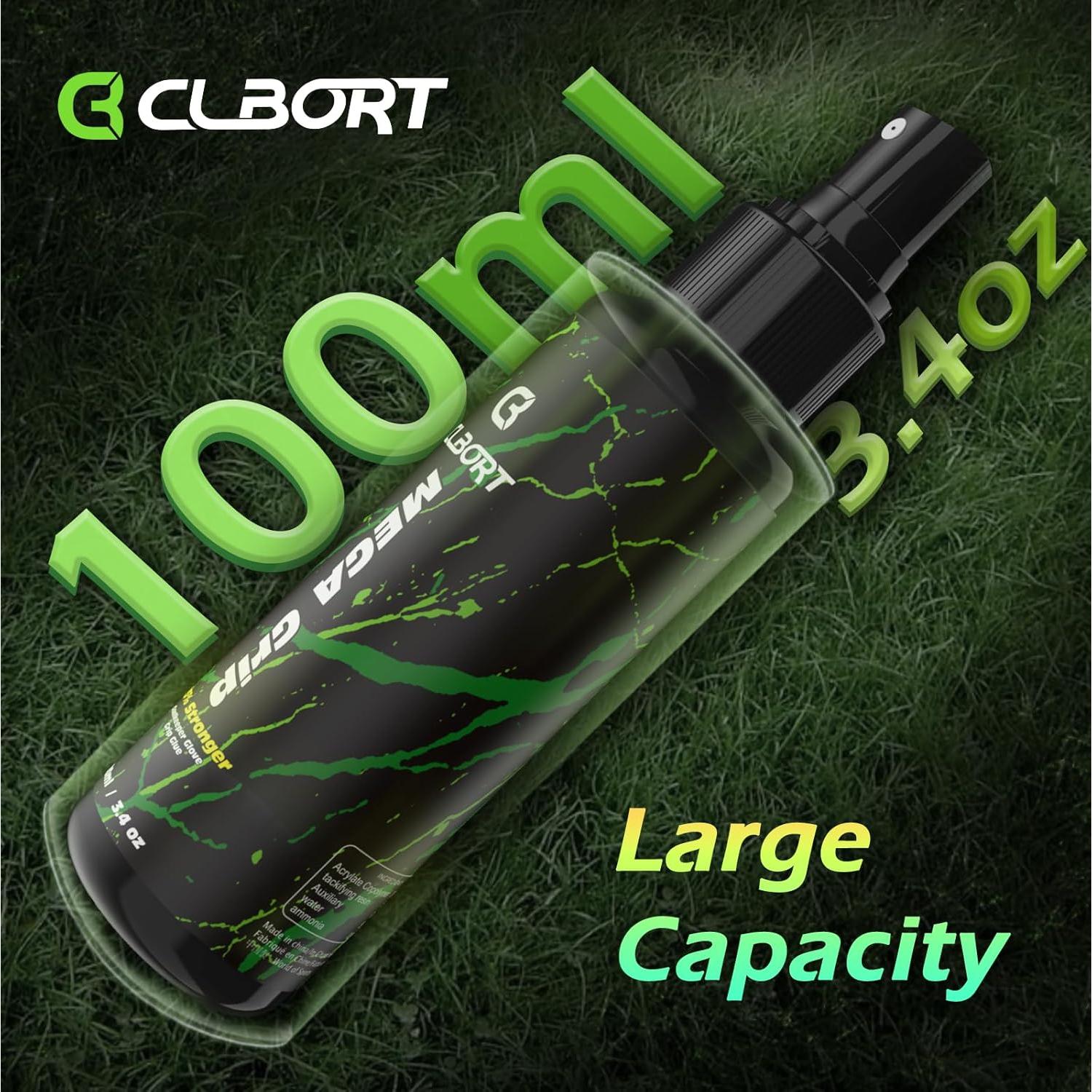 Spray de Agarre y Lavado para Guantes de Portero Clbort 100ml