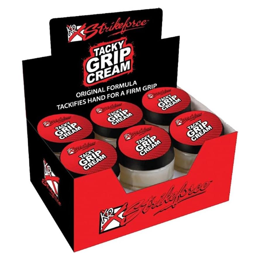 Crema de Agarre Tacky KR Strikeforce - 12 Unidades, Blanco