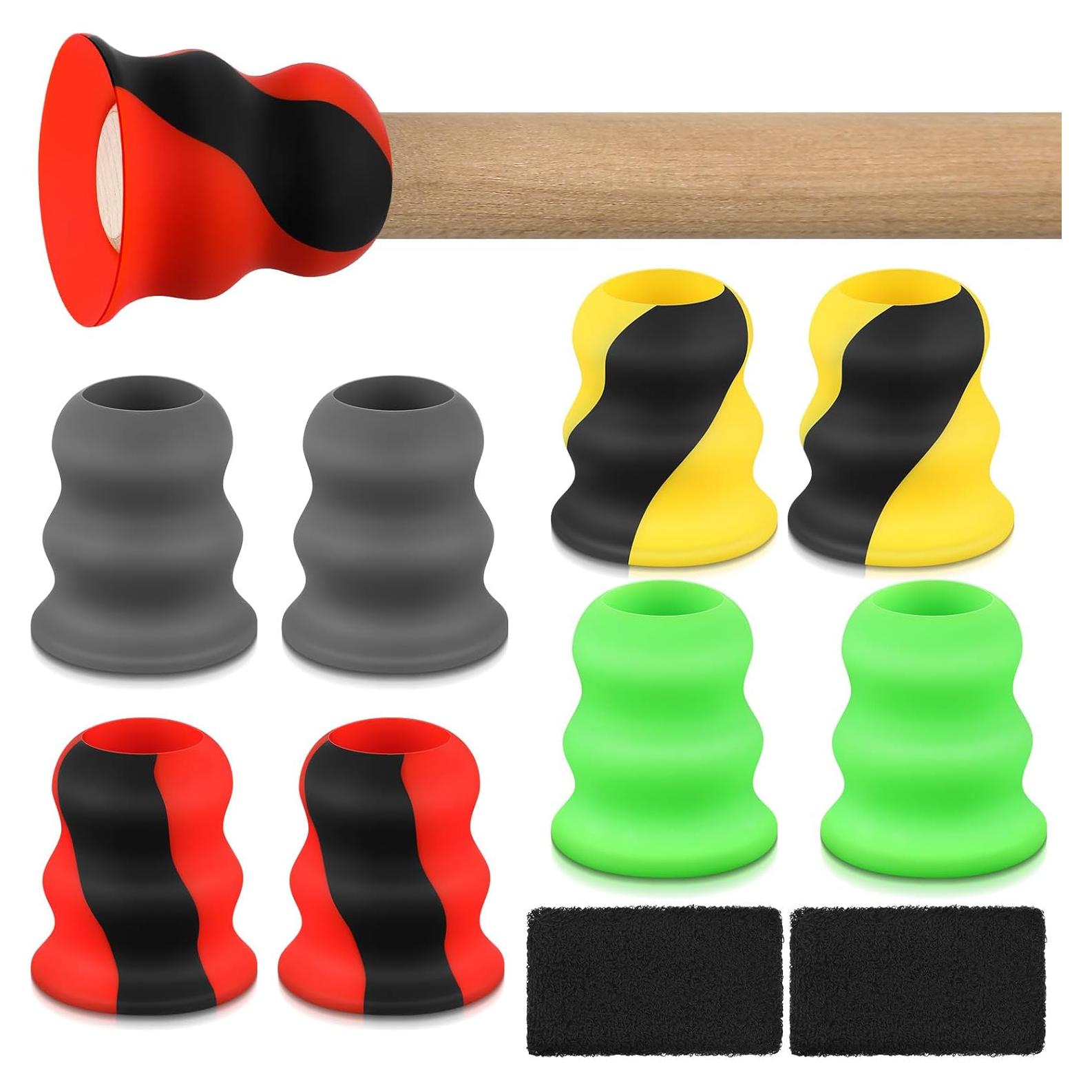 Perilla de Taper de Bate Gemscream + 2 Muñequera Absorbente