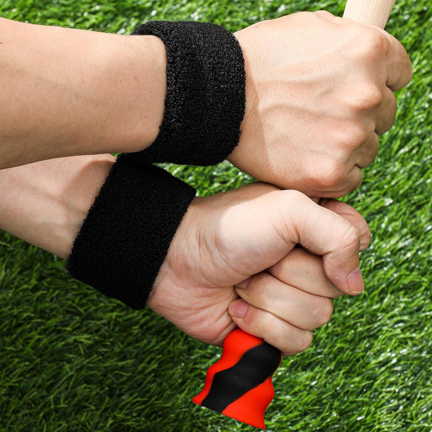 Perilla de Taper de Bate Gemscream + 2 Muñequera Absorbente