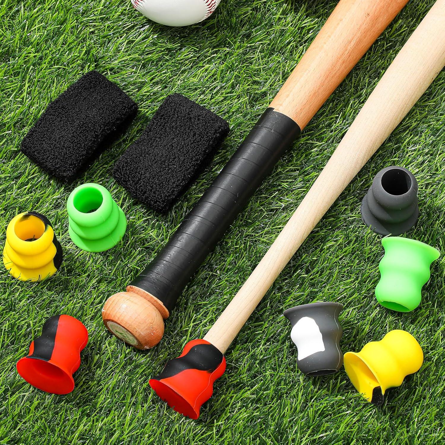 Perilla de Taper de Bate Gemscream + 2 Muñequera Absorbente