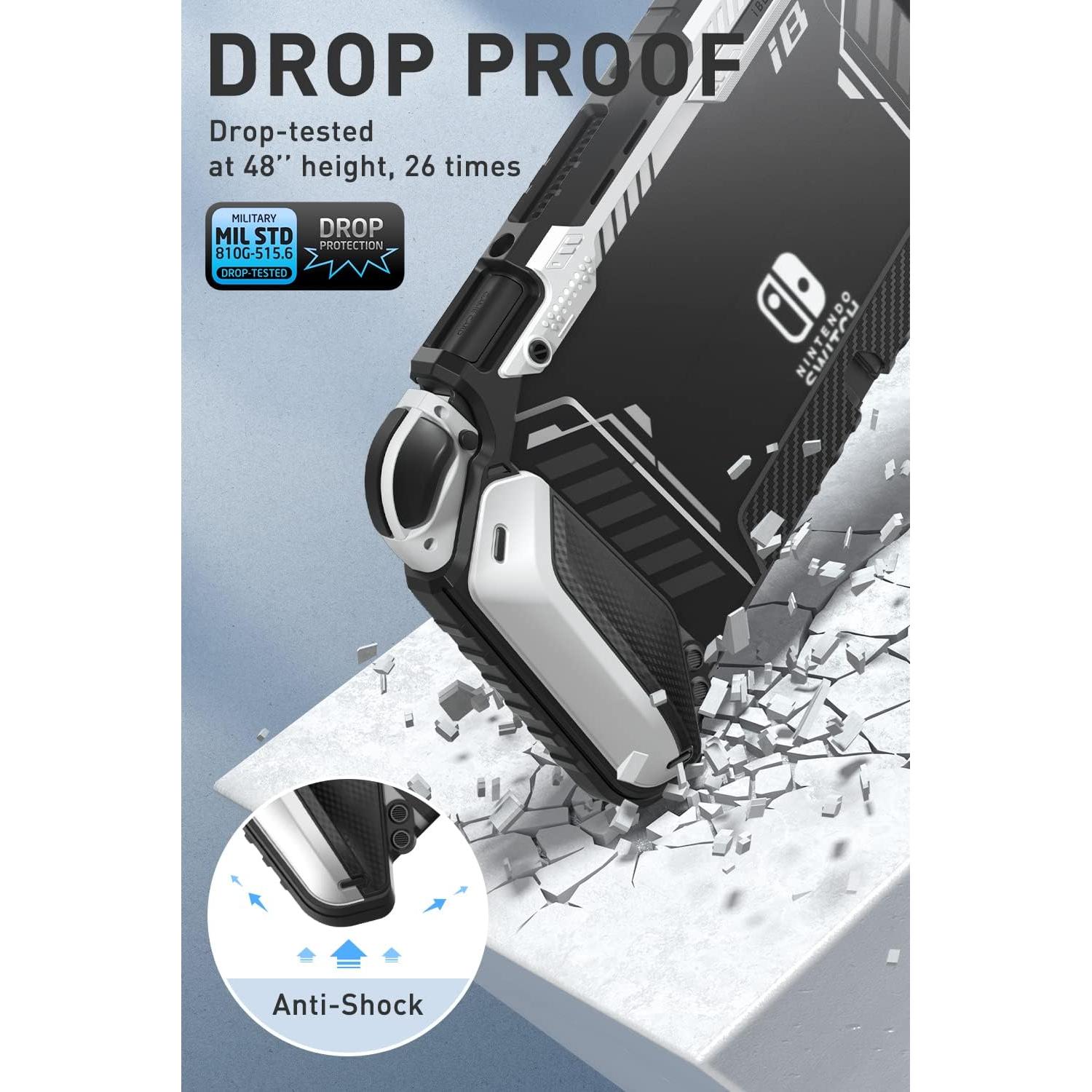 Funda i-Blason Armorbox para Nintendo Switch OLED 2021