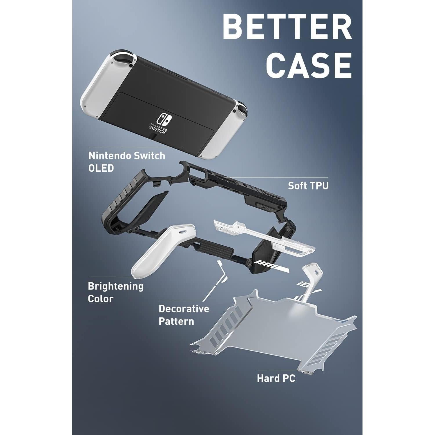 Funda i-Blason Armorbox para Nintendo Switch OLED 2021