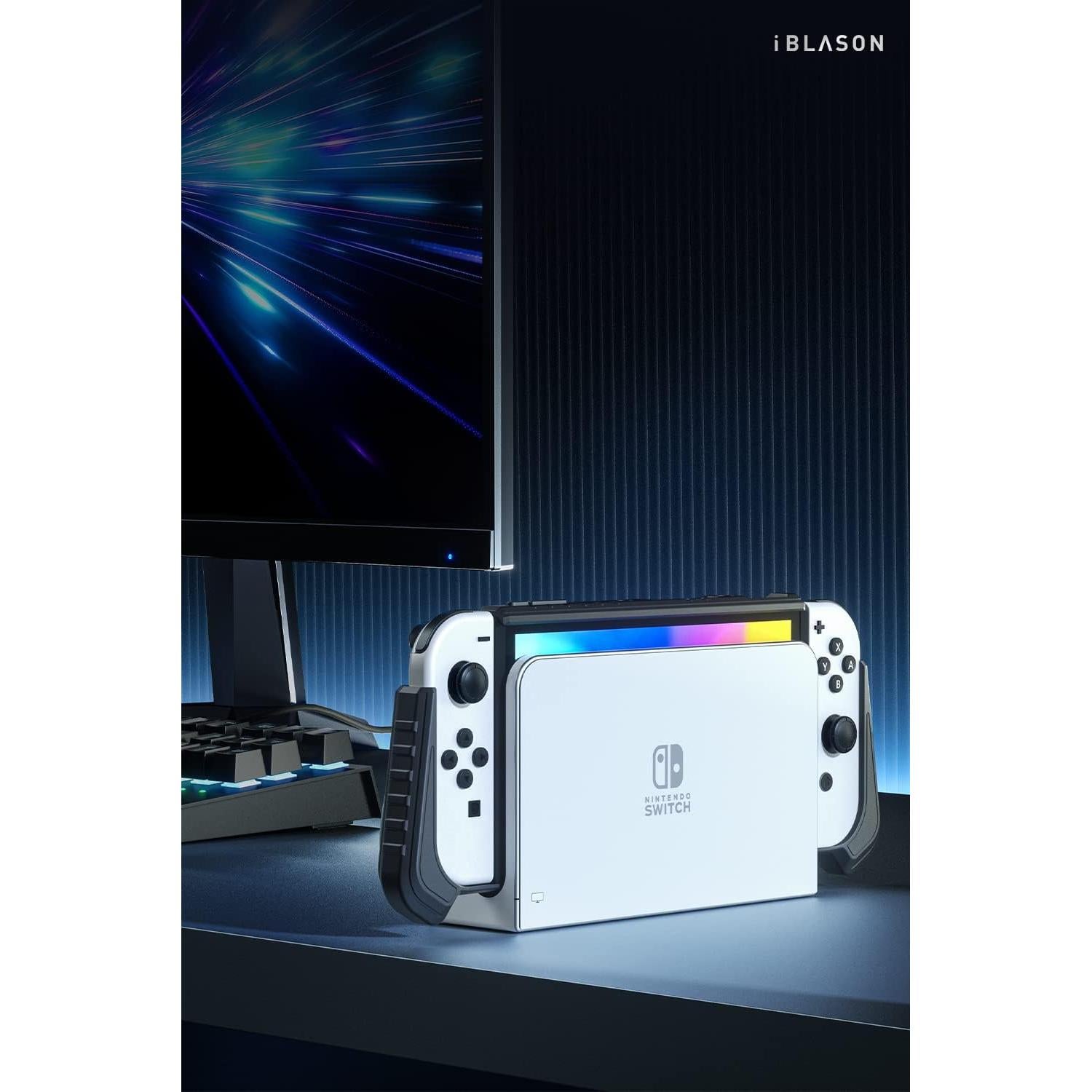 Funda i-Blason Armorbox para Nintendo Switch OLED 2021