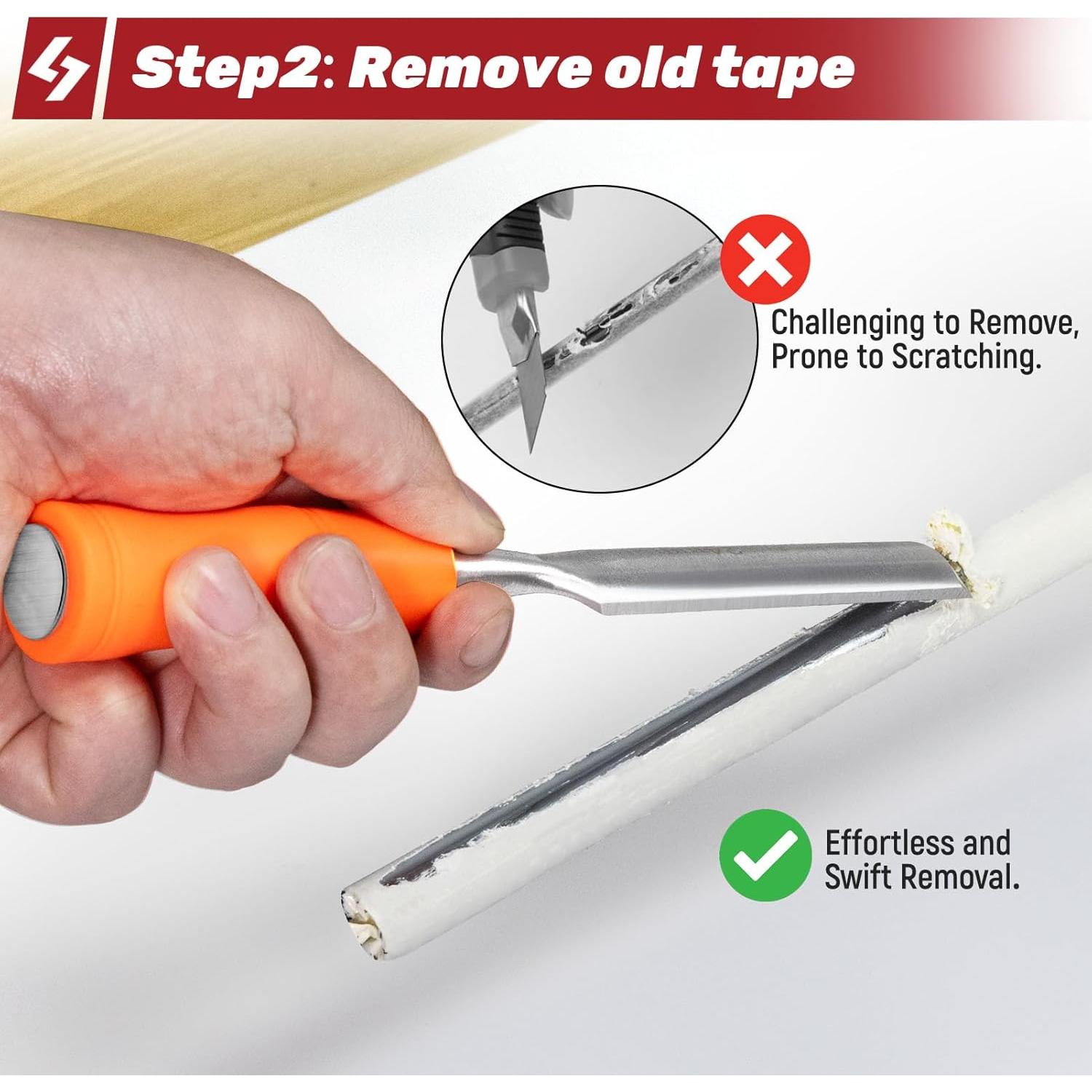 Kit de Regripado SAPLIZE - 5oz Solvente, 15 Cintas, Herramientas