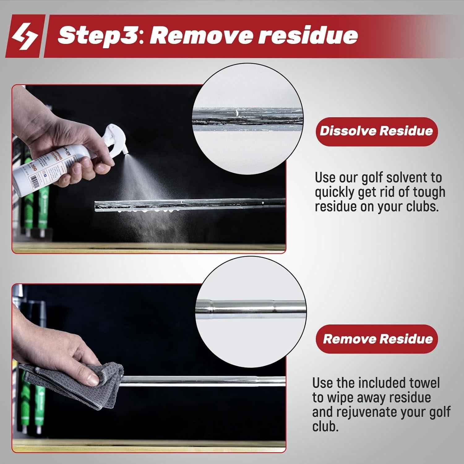 Kit de Regripado SAPLIZE - 5oz Solvente, 15 Cintas, Herramientas