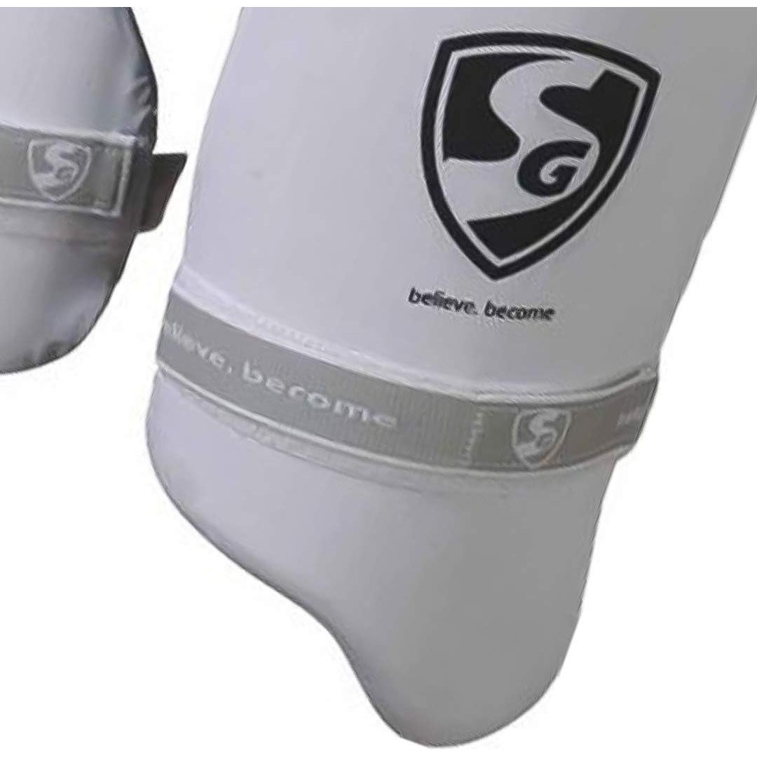 Protector de Muslo SG Ultimate Combo Diestro Ajustable 30x15cm