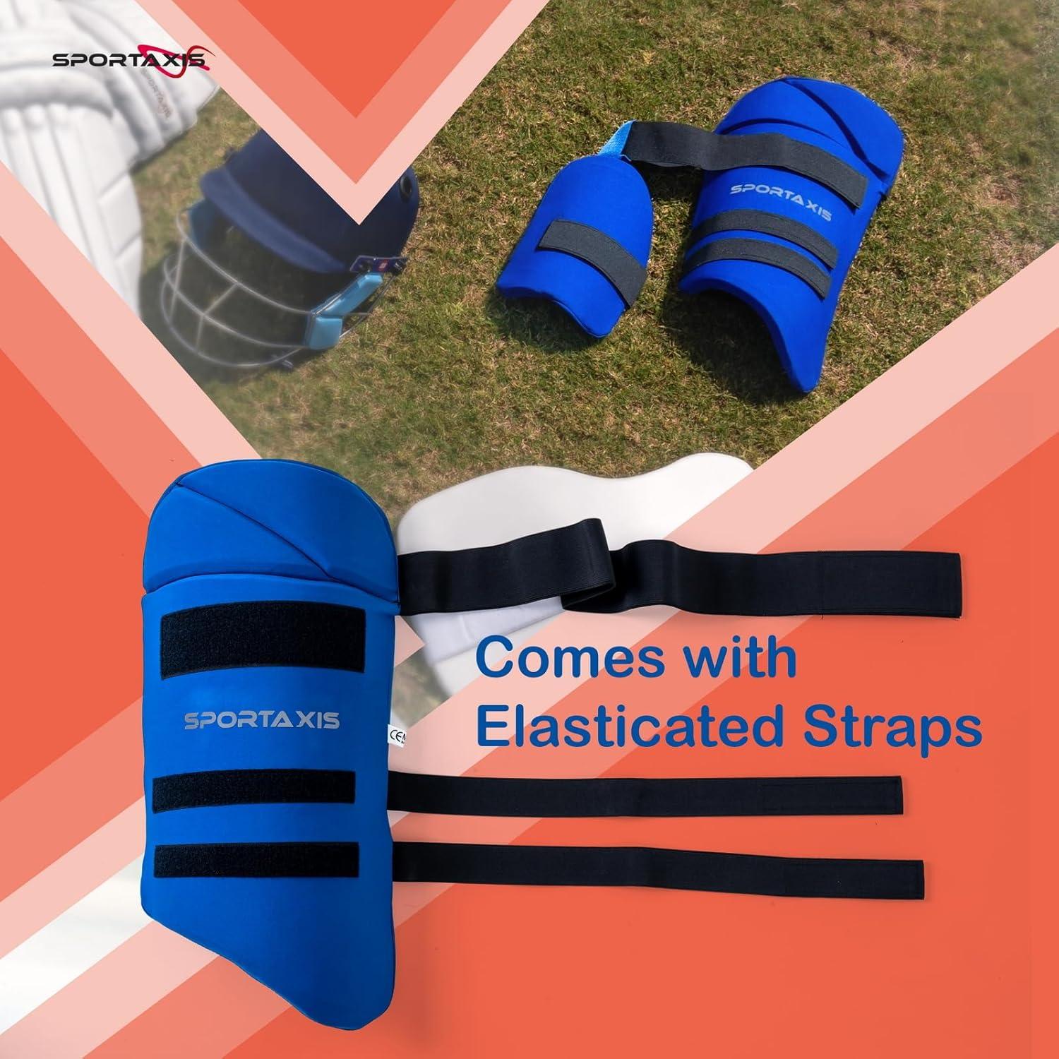 Protectores de Muslo Lycra Sportaxis para Adultos y Jóvenes