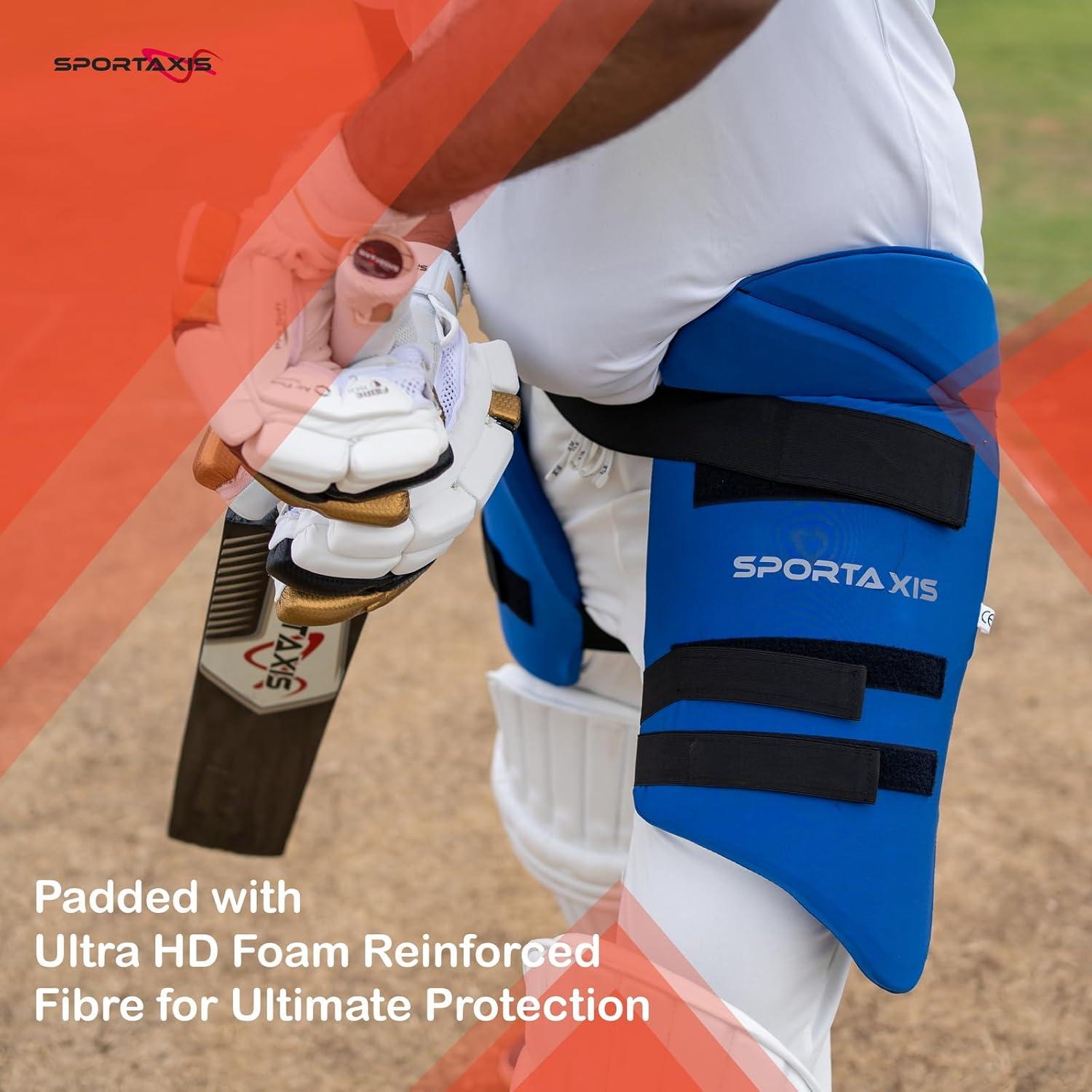 Protectores de Muslo Lycra Sportaxis para Adultos y Jóvenes