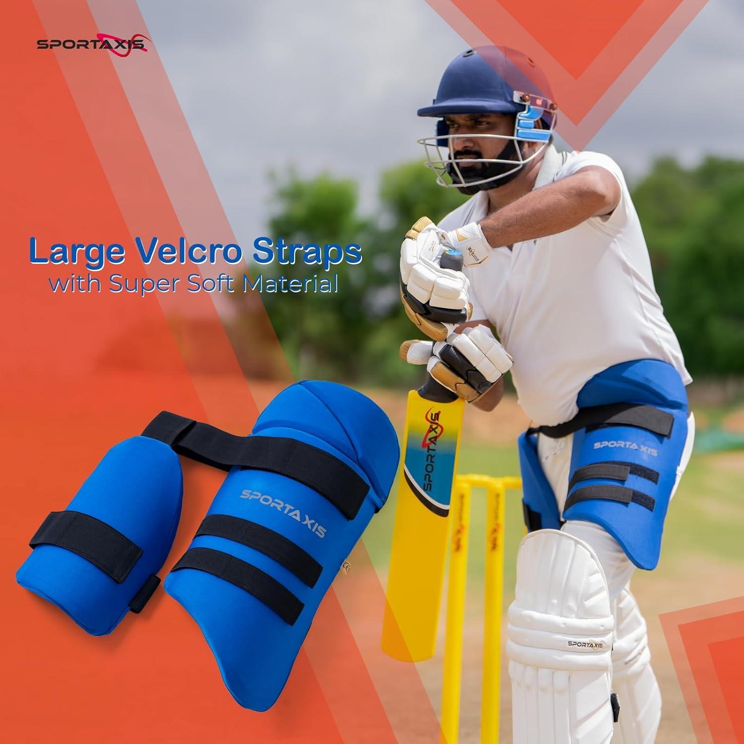 Protectores de Muslo Lycra Sportaxis para Adultos y Jóvenes