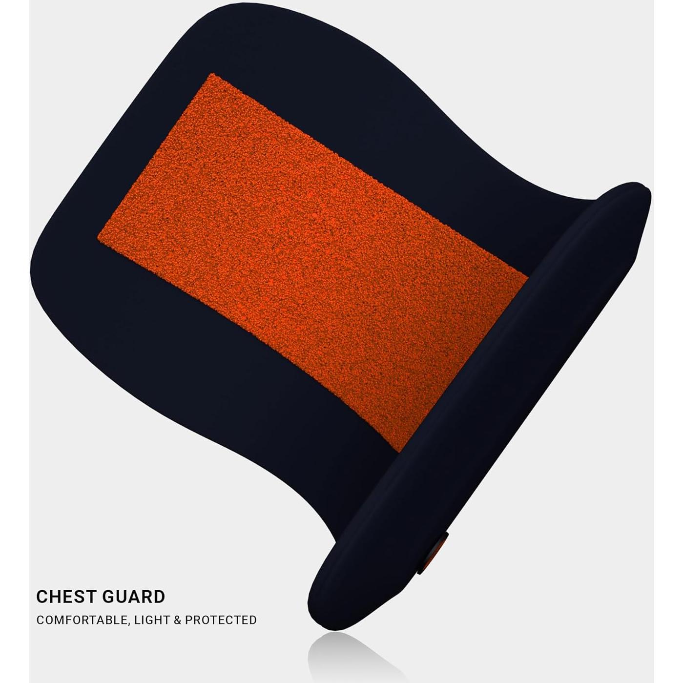 Protector de pecho cricket moonwalkr adulto azul