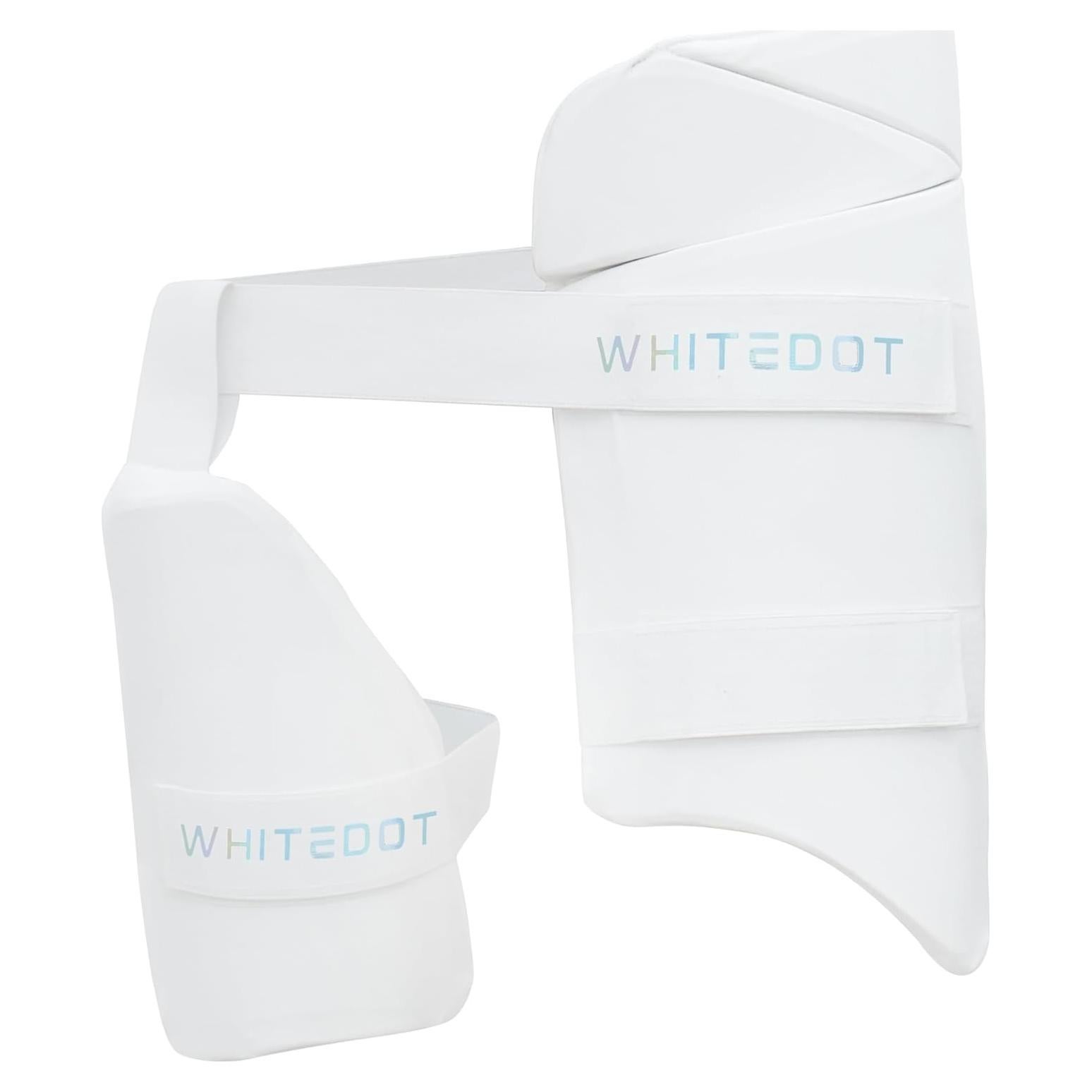 Guardia de Muslo Whitedot Alpha para Cricket - Protección Profesional