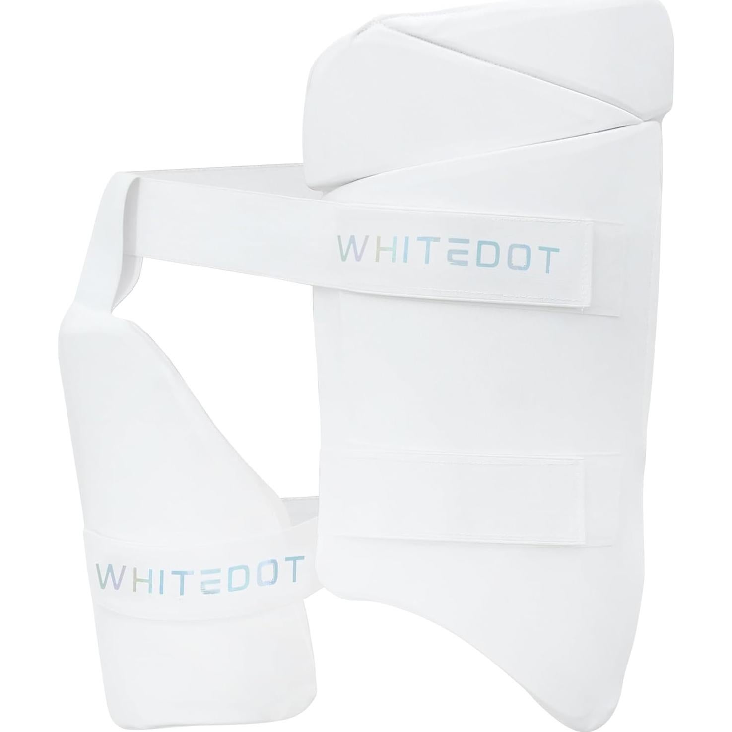 Guardia de Muslo Whitedot Alpha para Cricket - Protección Profesional