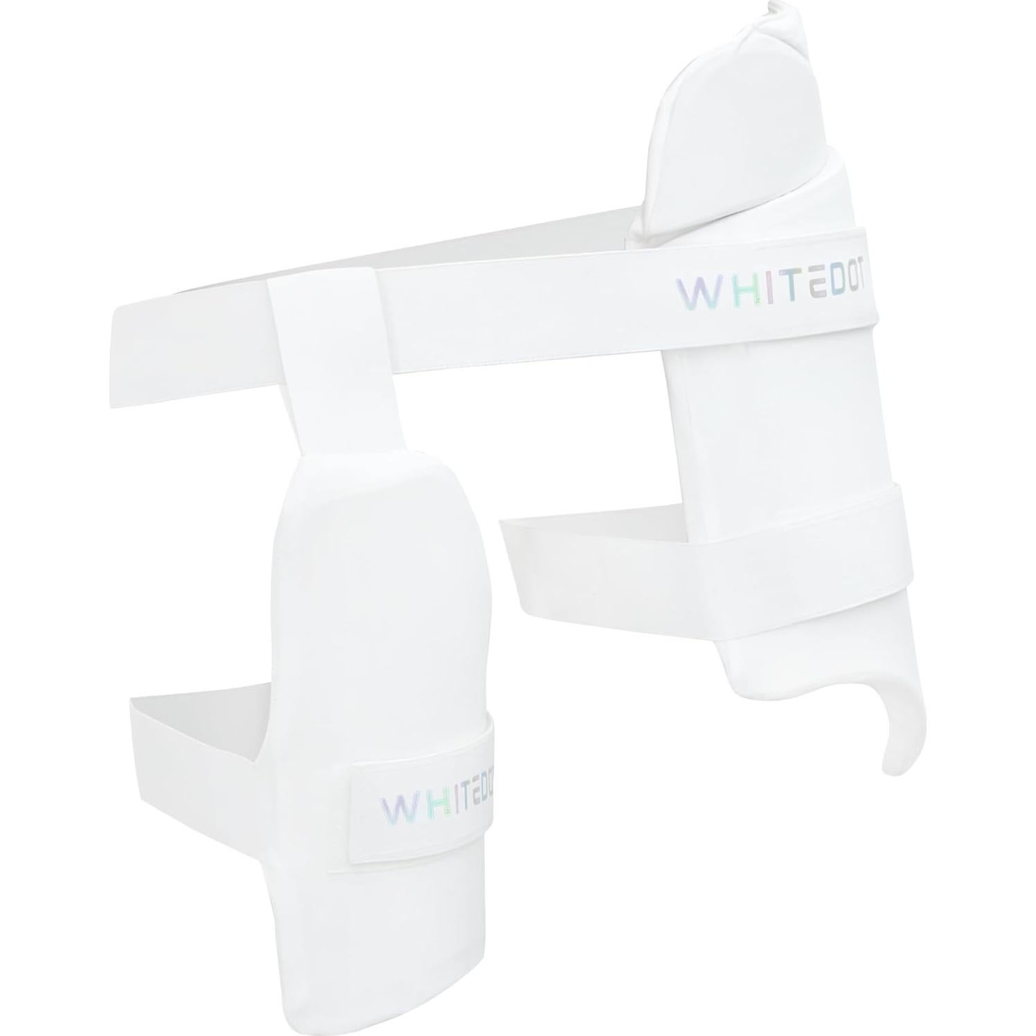 Guardia de Muslo Whitedot Alpha para Cricket - Protección Profesional