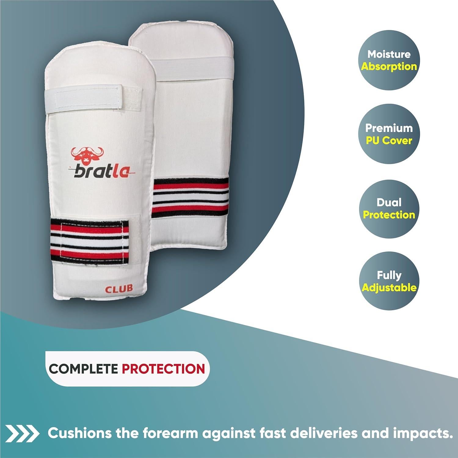 Protector de Brazo de Cricket Cricket Best Buy Acolchado Adulto