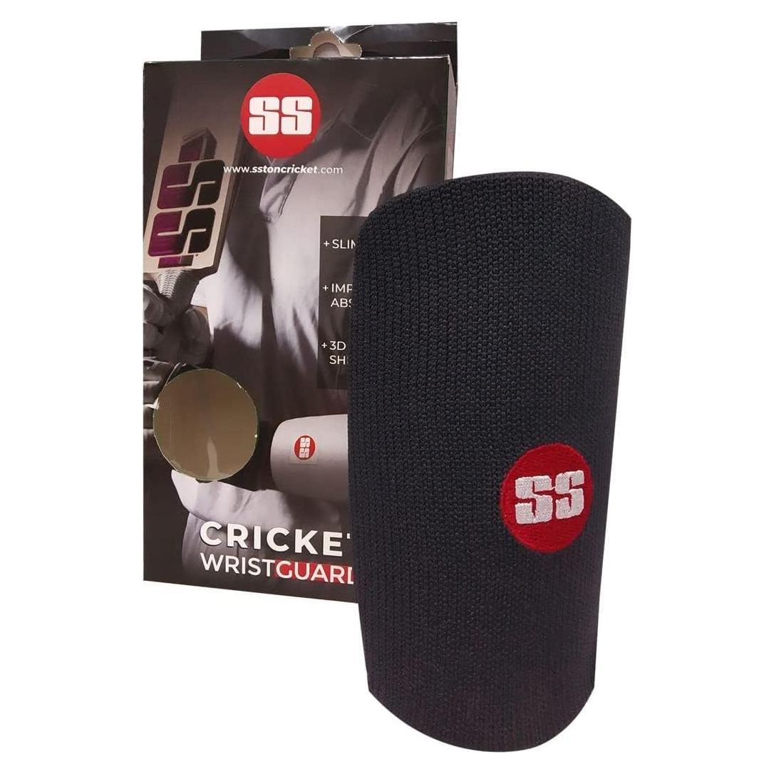 Guardabrazos de Cricket SS Premium Negro Adulto