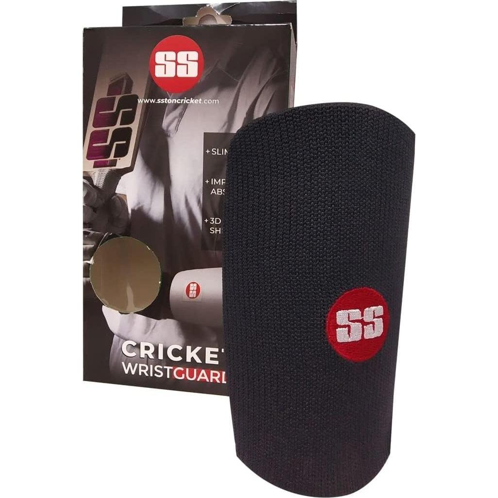 Guardabrazos de Cricket SS Premium Negro Adulto