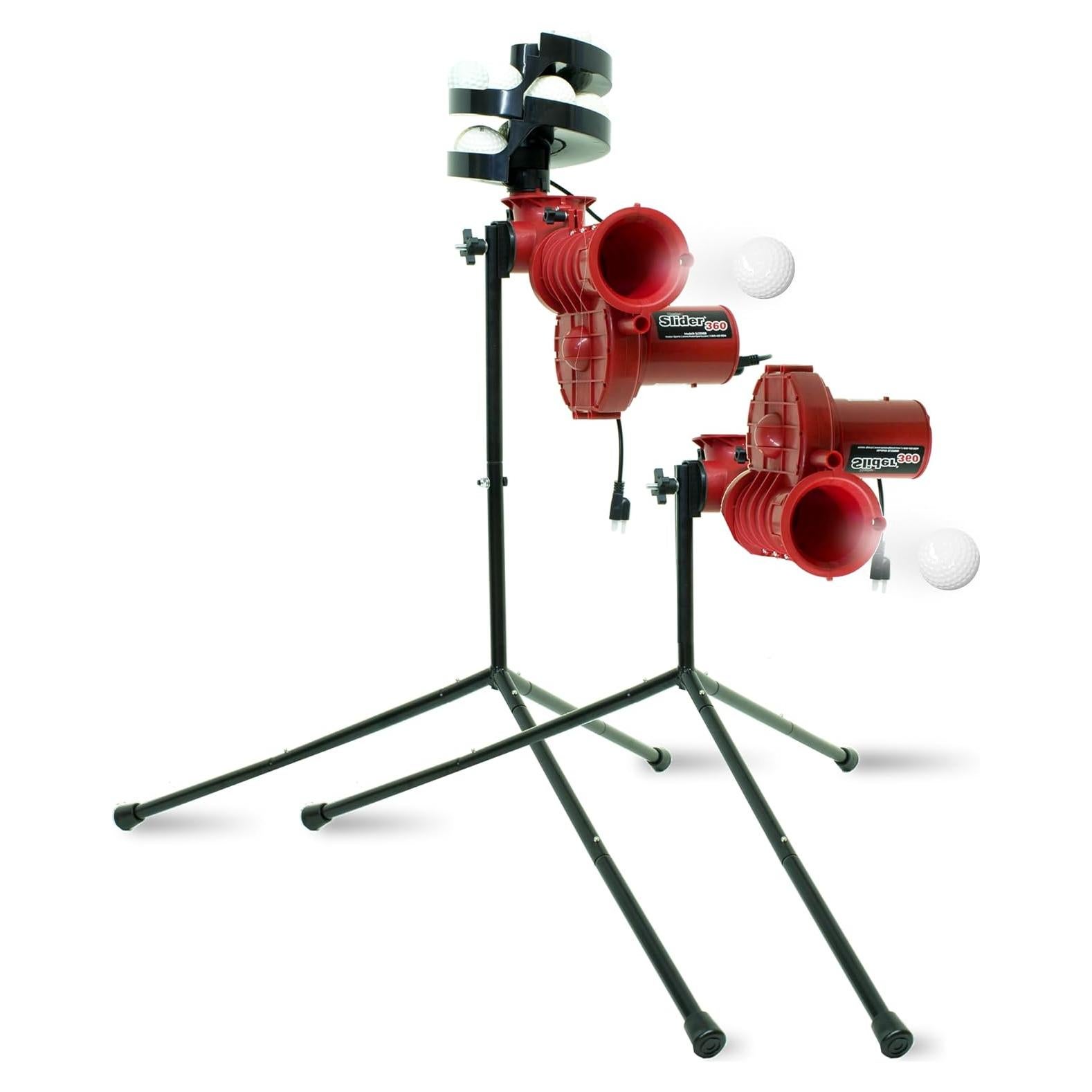 Máquina de Lanzamiento de Béisbol Heater Slider Lite 360