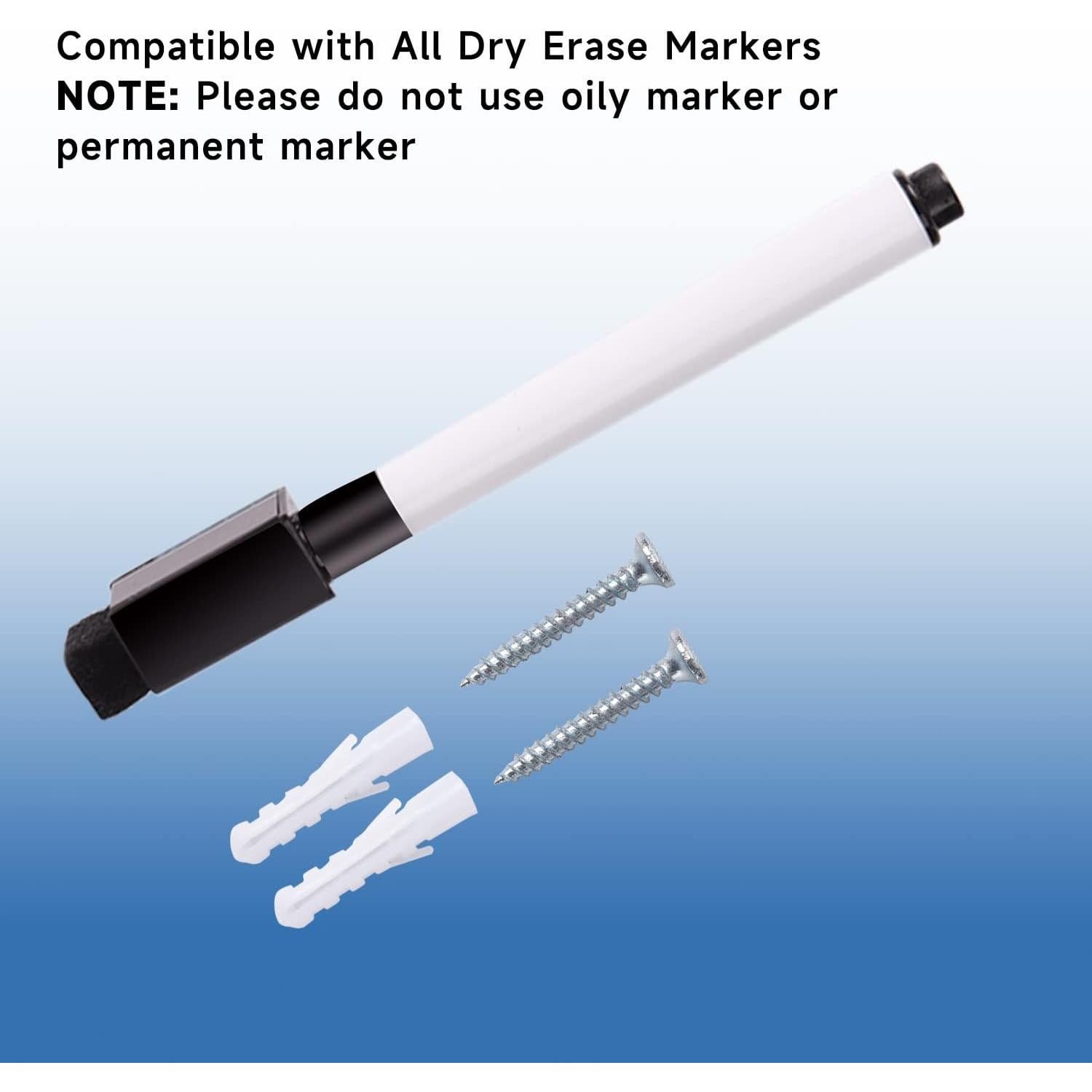 Tablero de Puntuación de Dardos GSE 41x21 cm Madera Borrado Seco