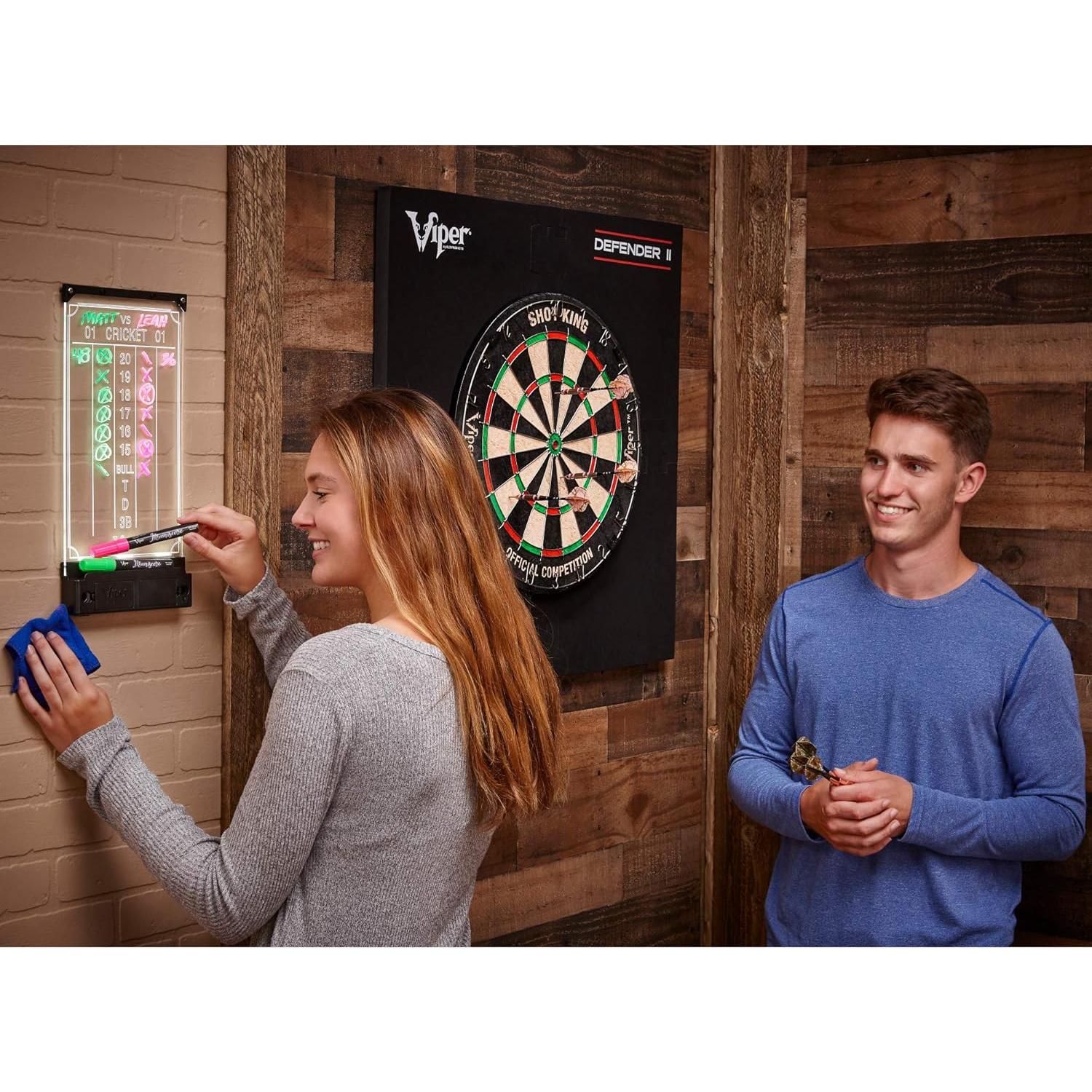 Tablero de Puntuación Iluminado Viper Illumiscore 39.4x19.1cm