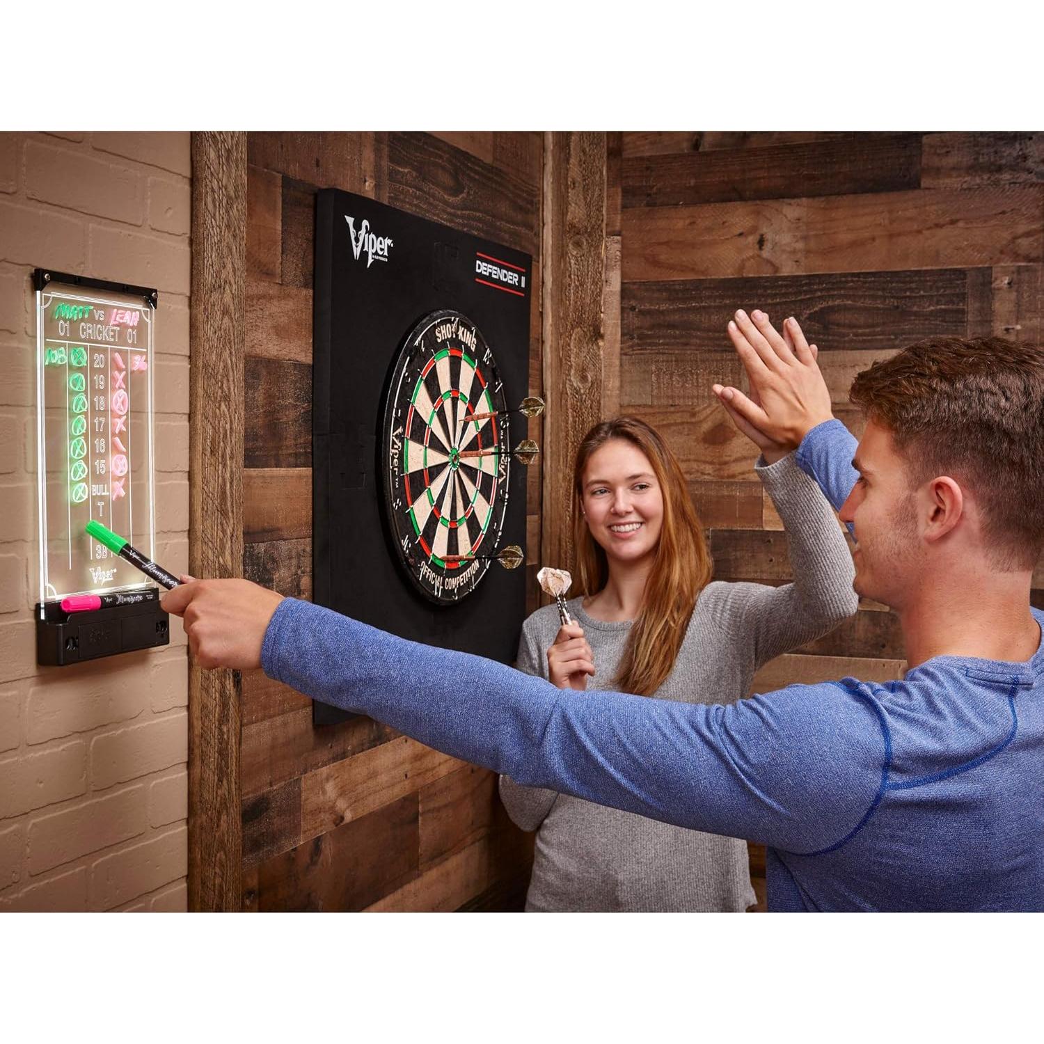 Tablero de Puntuación Iluminado Viper Illumiscore 39.4x19.1cm