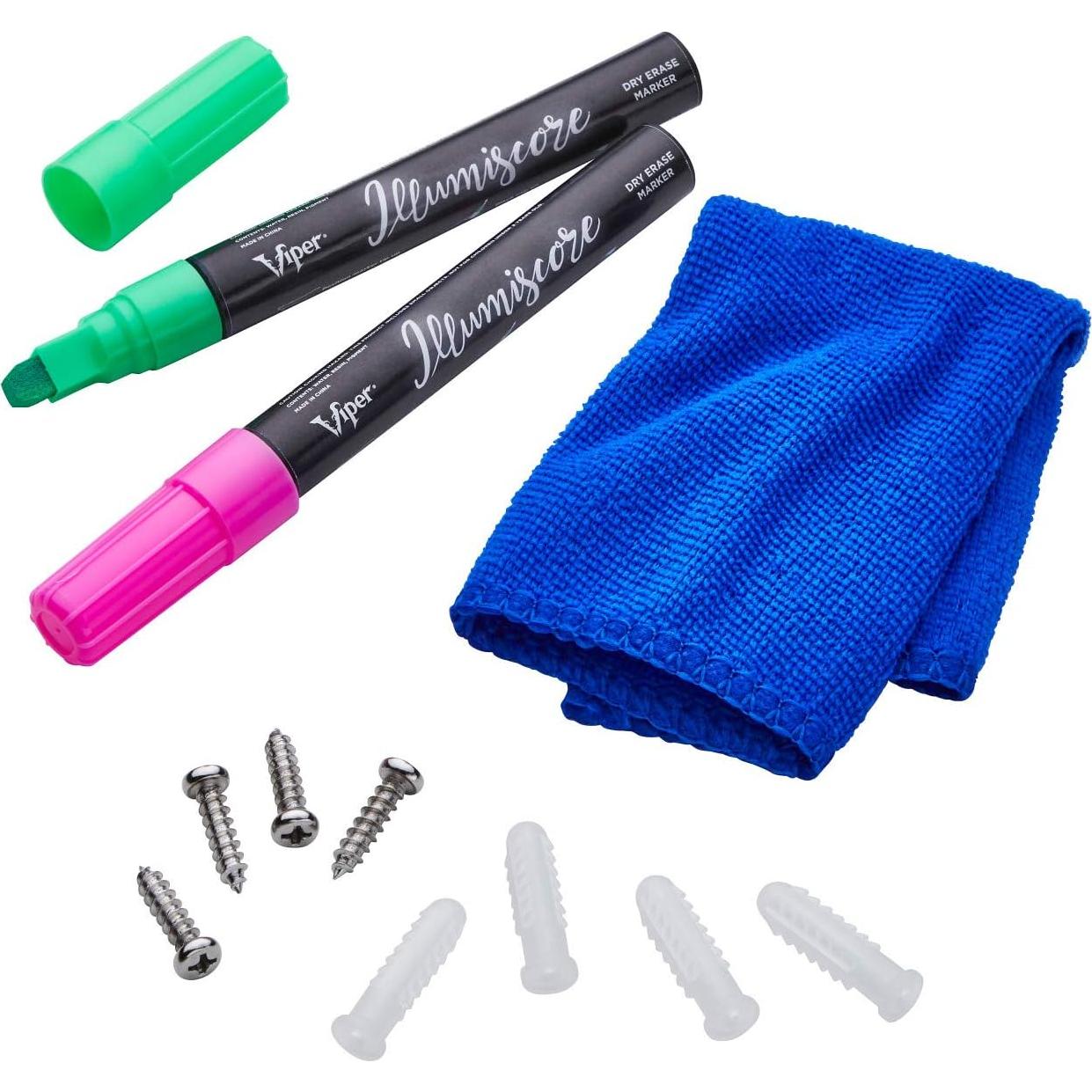 Tablero de Puntuación Iluminado Viper Illumiscore 39.4x19.1cm