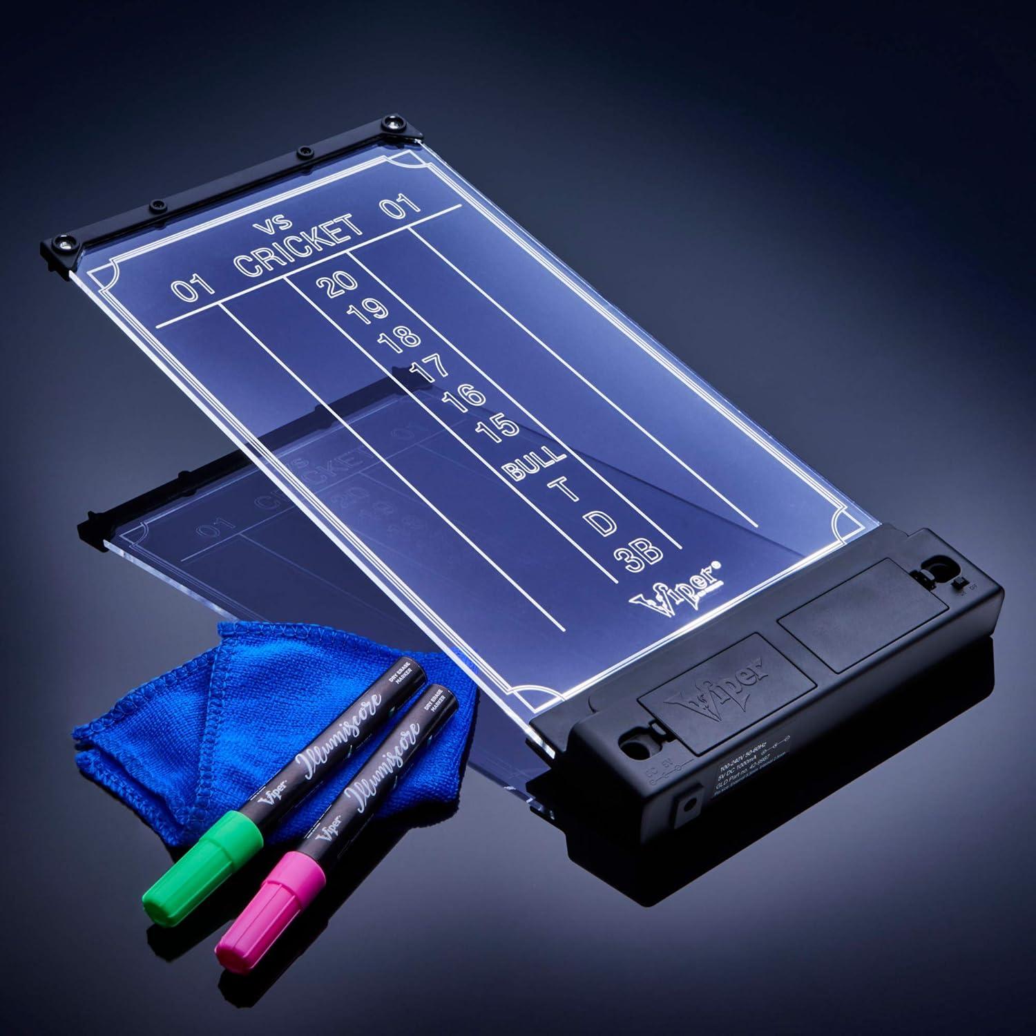 Tablero de Puntuación Iluminado Viper Illumiscore 39.4x19.1cm