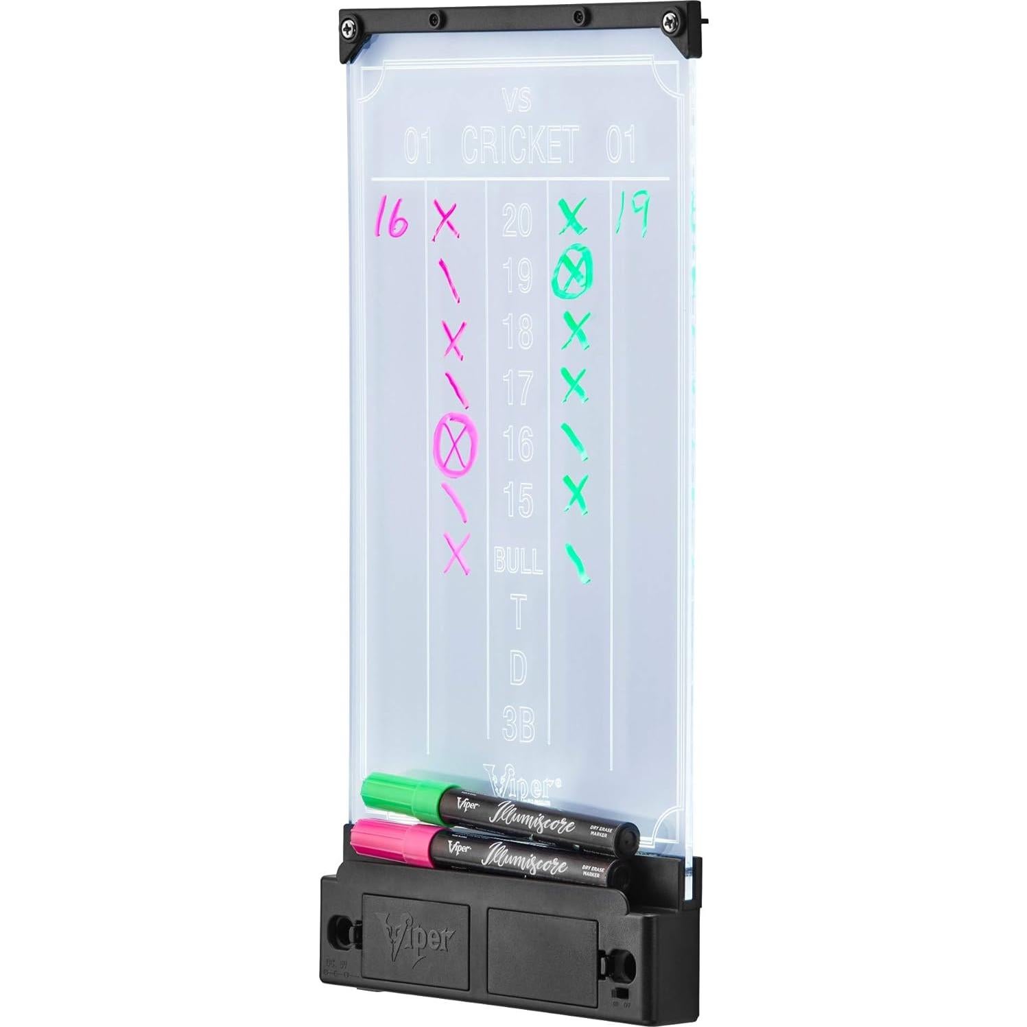 Tablero de Puntuación Iluminado Viper Illumiscore 39.4x19.1cm