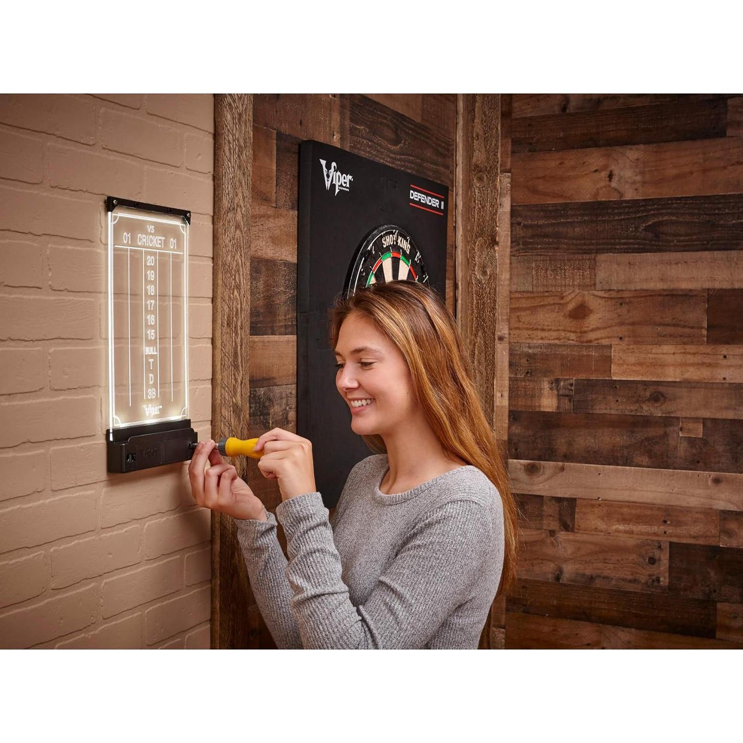 Tablero de Puntuación Iluminado Viper Illumiscore 39.4x19.1cm