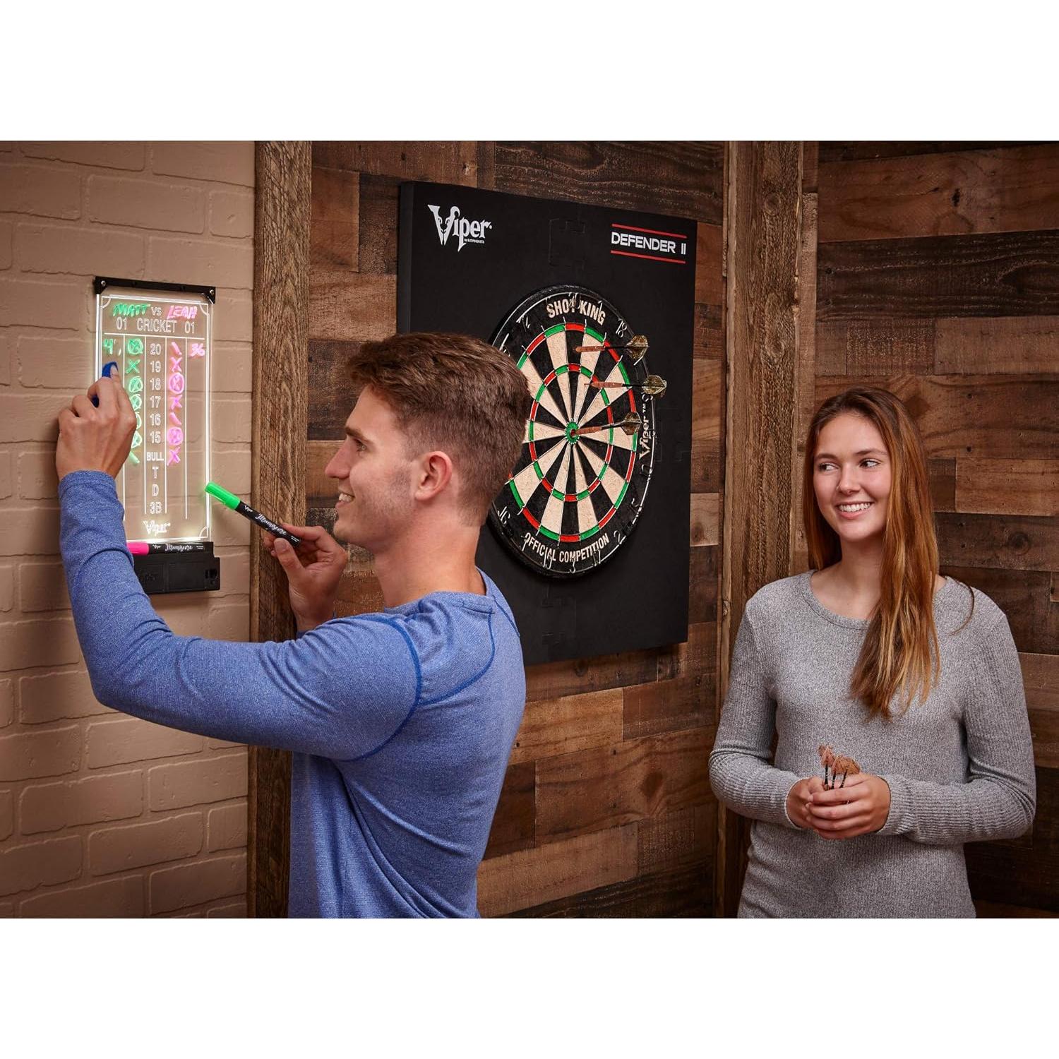 Tablero de Puntuación Iluminado Viper Illumiscore 39.4x19.1cm