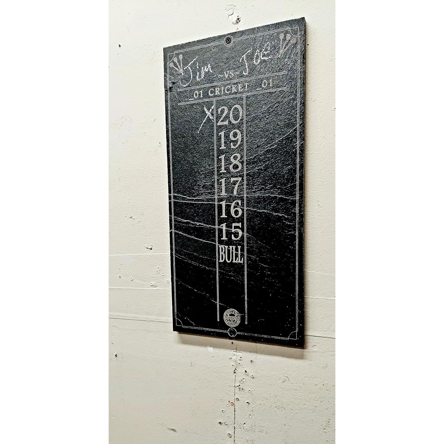 Tablero de Puntuación de Dardos 40.64cm - Calidad Profesional