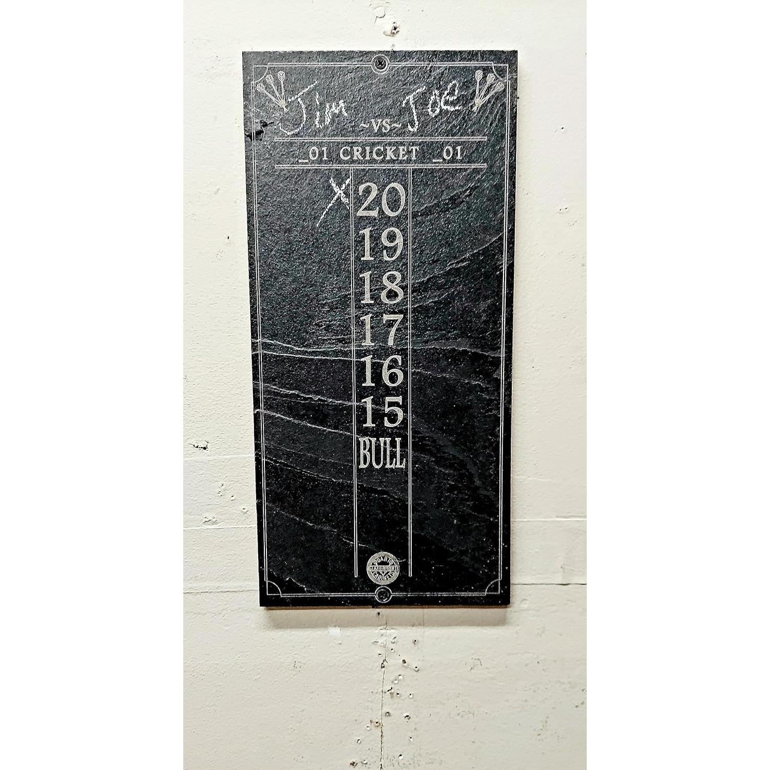 Tablero de Puntuación de Dardos 40.64cm - Calidad Profesional