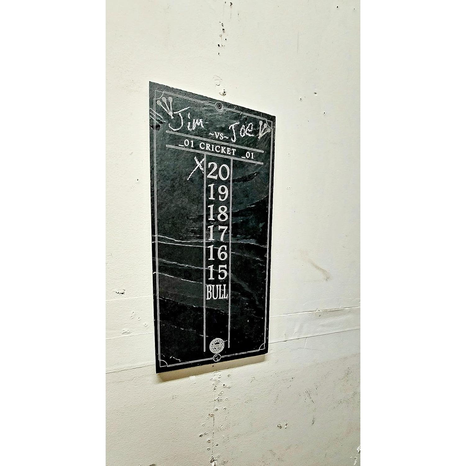 Tablero de Puntuación de Dardos 40.64cm - Calidad Profesional