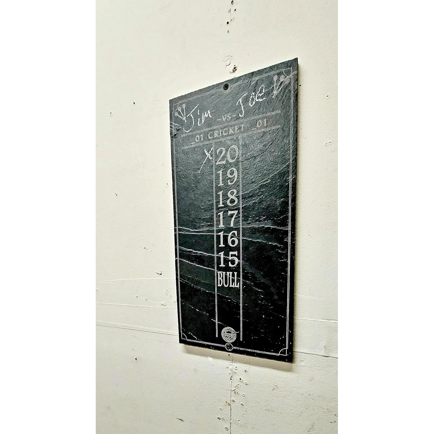 Tablero de Puntuación de Dardos 40.64cm - Calidad Profesional