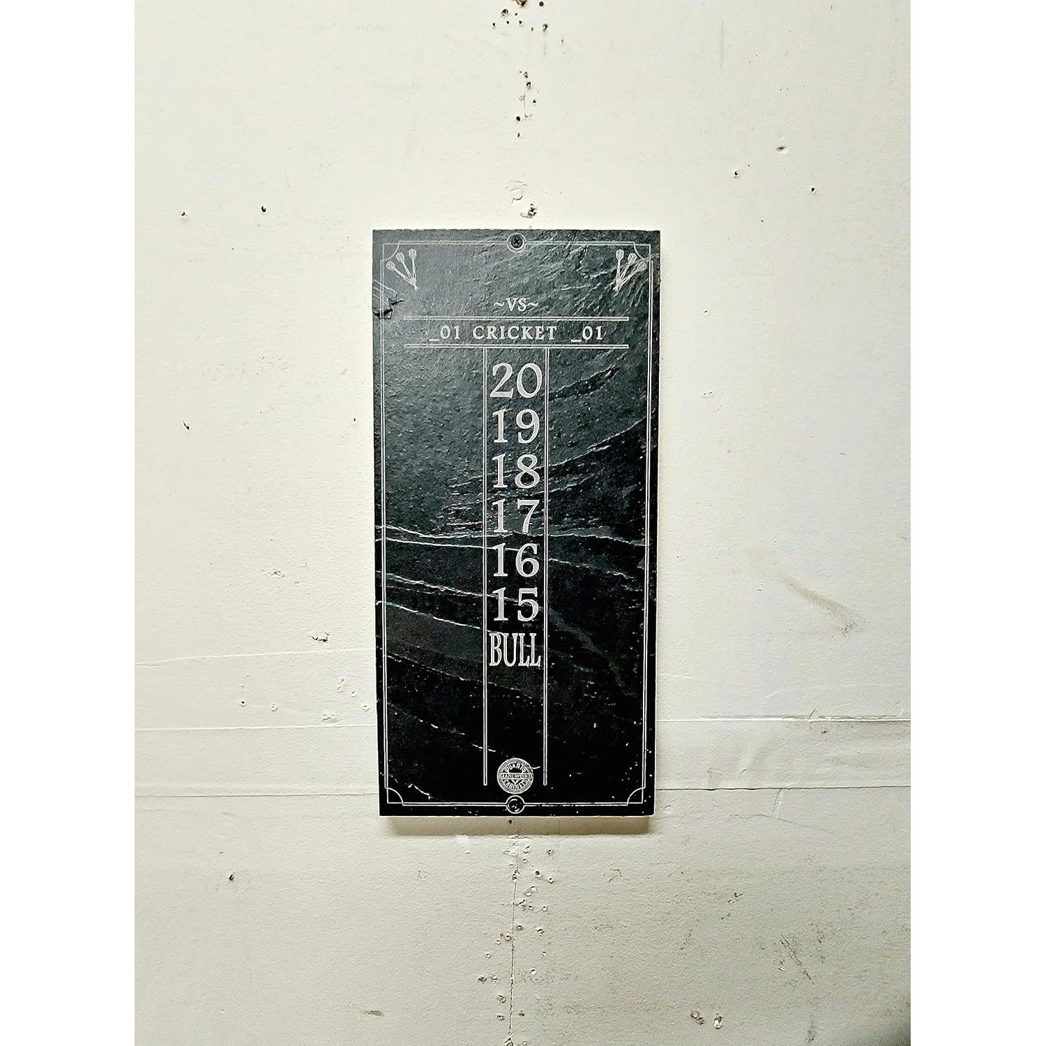 Tablero de Puntuación de Dardos 40.64cm - Calidad Profesional